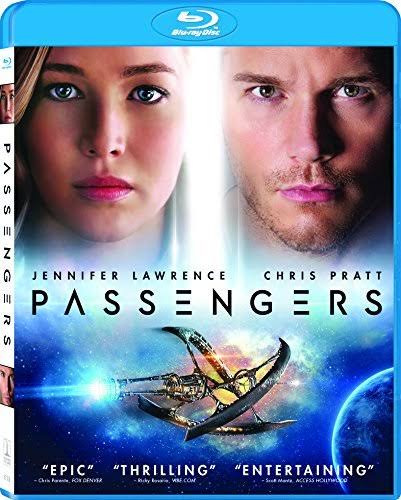 Passengers [Includes Digital Copy] [Blu-ray] [2016] -