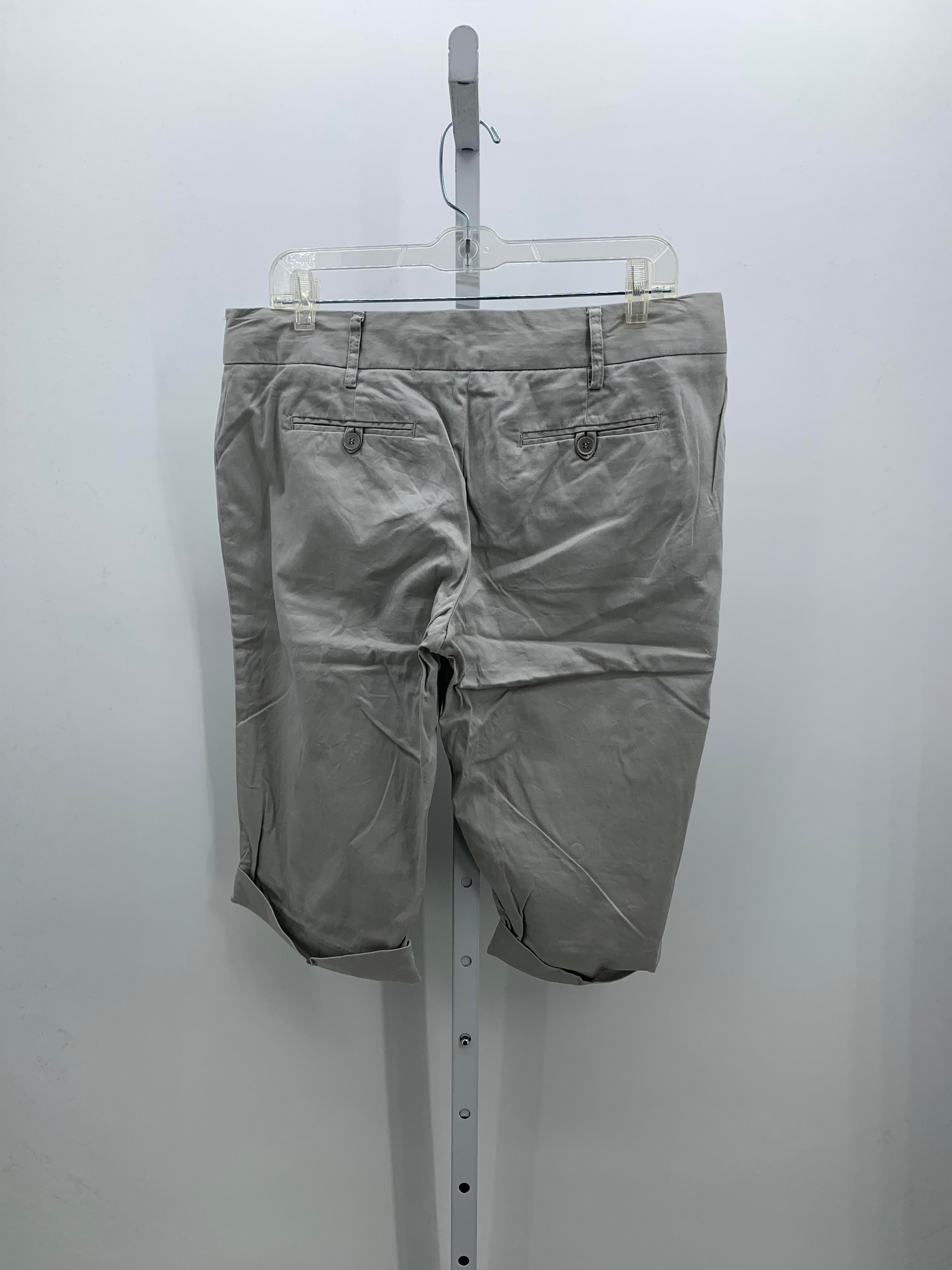 The Limited Size 12 Misses Capri Pants