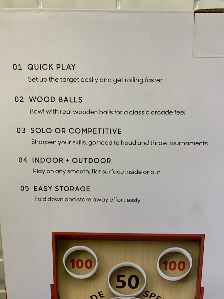 NIB ARCADE SPEEDBALL SHARPER IMAGE.