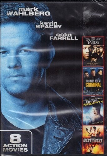 8-Film Explosive Action Pack [DVD] -