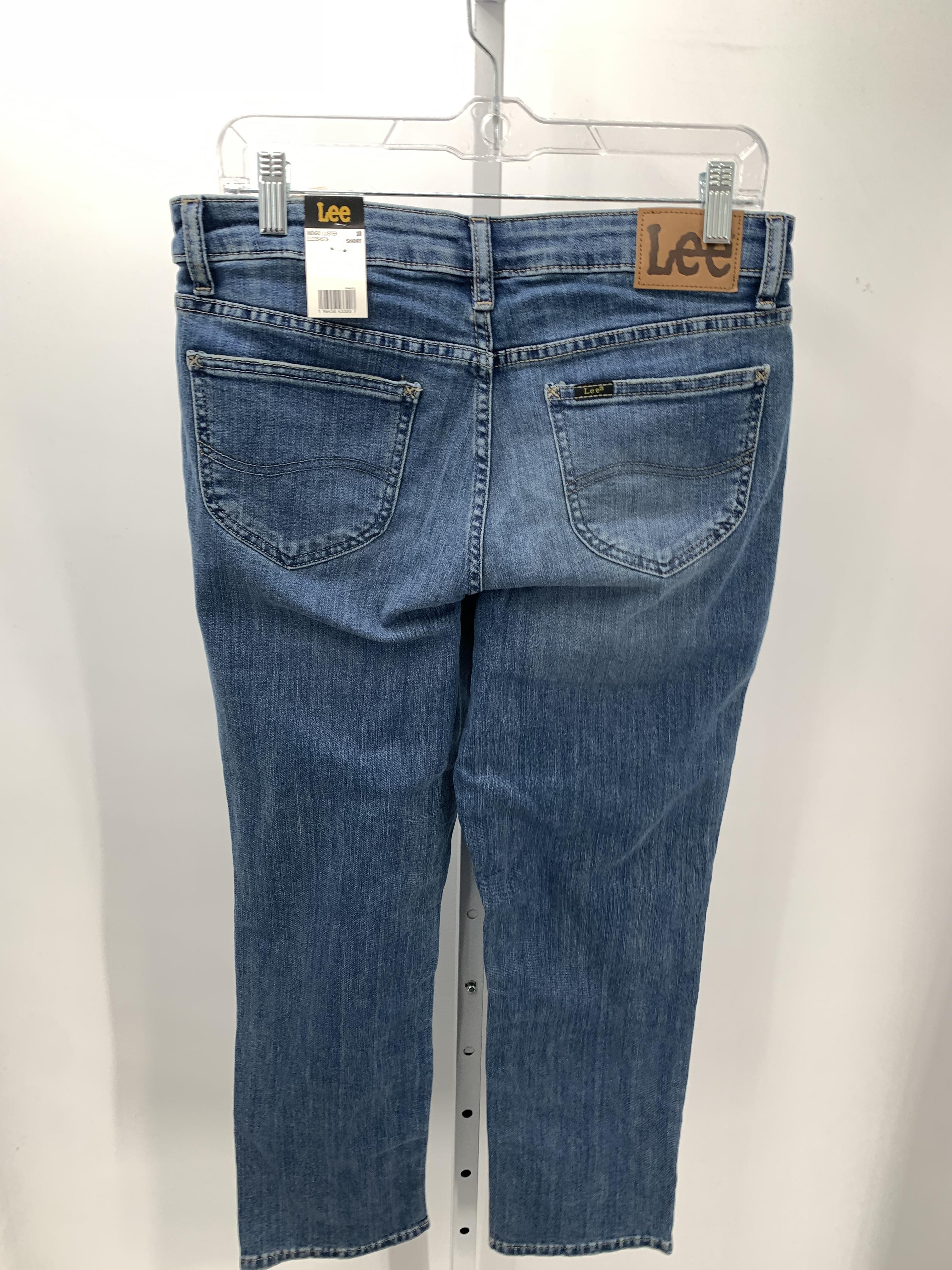 Lee Size 10 Short Misses Jeans