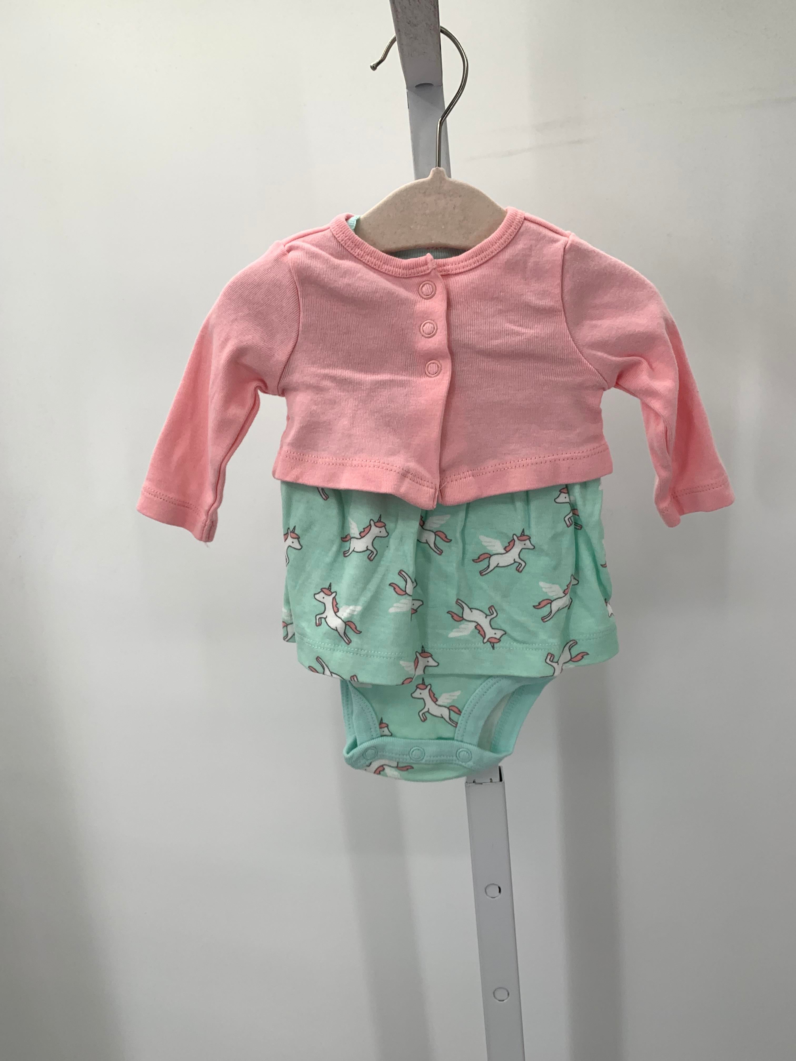 Child of Mine Size Newborn Girls 2 Pieces
