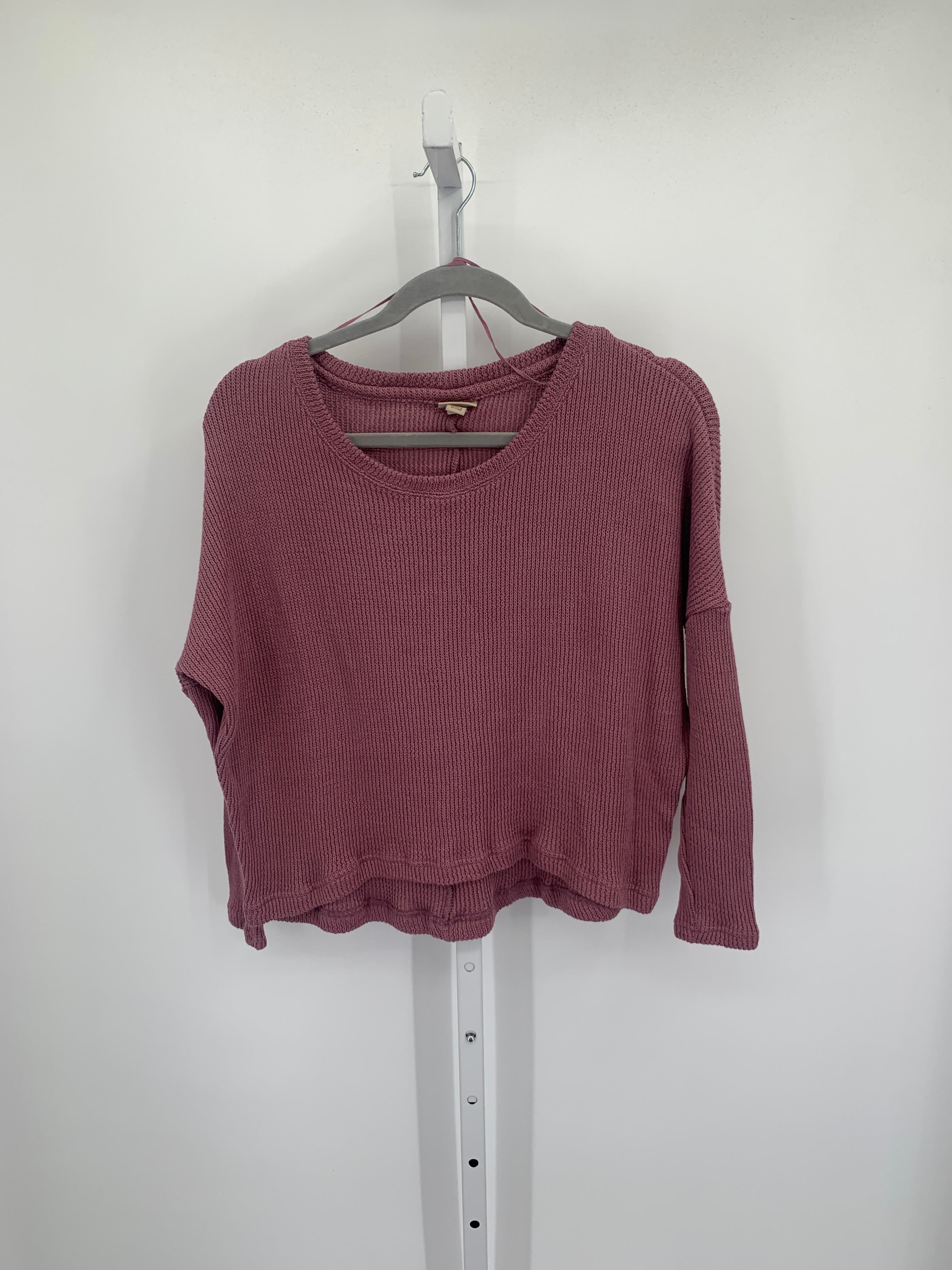 Size Medium Misses Long Slv Sweater