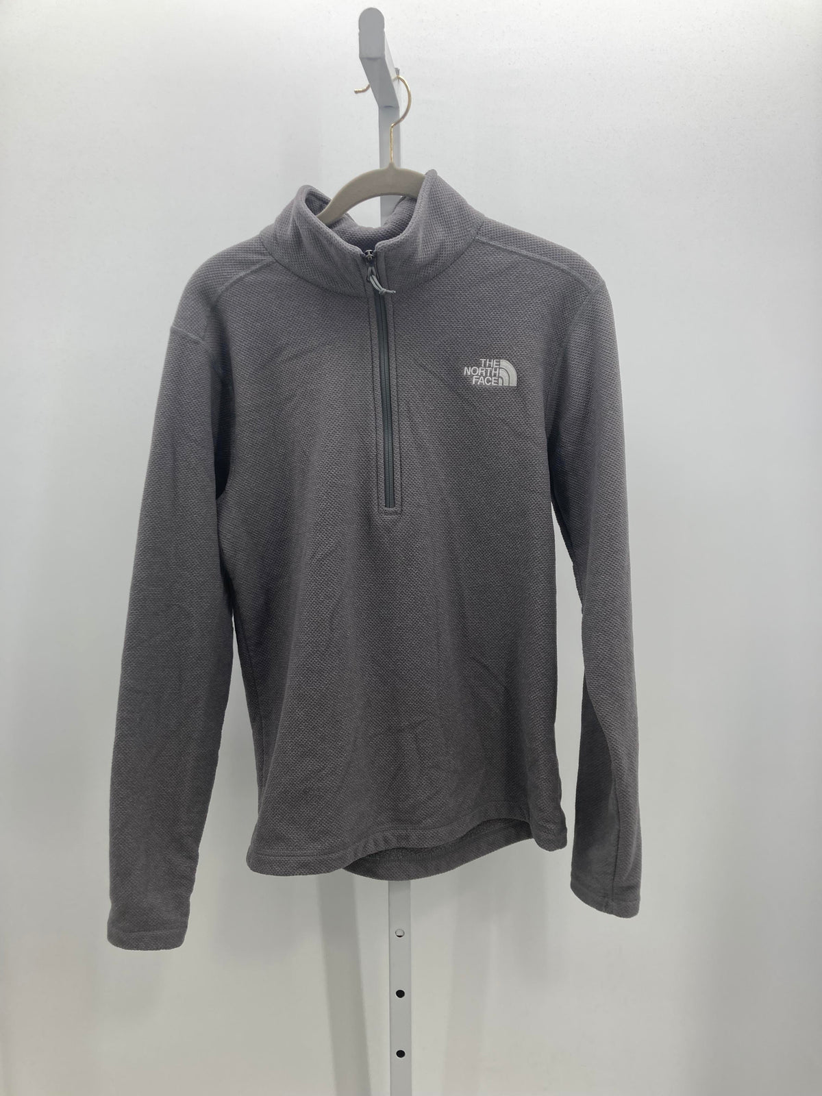 PARTIAL ZIP SHIRT