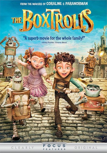 The Boxtrolls (DVD) -