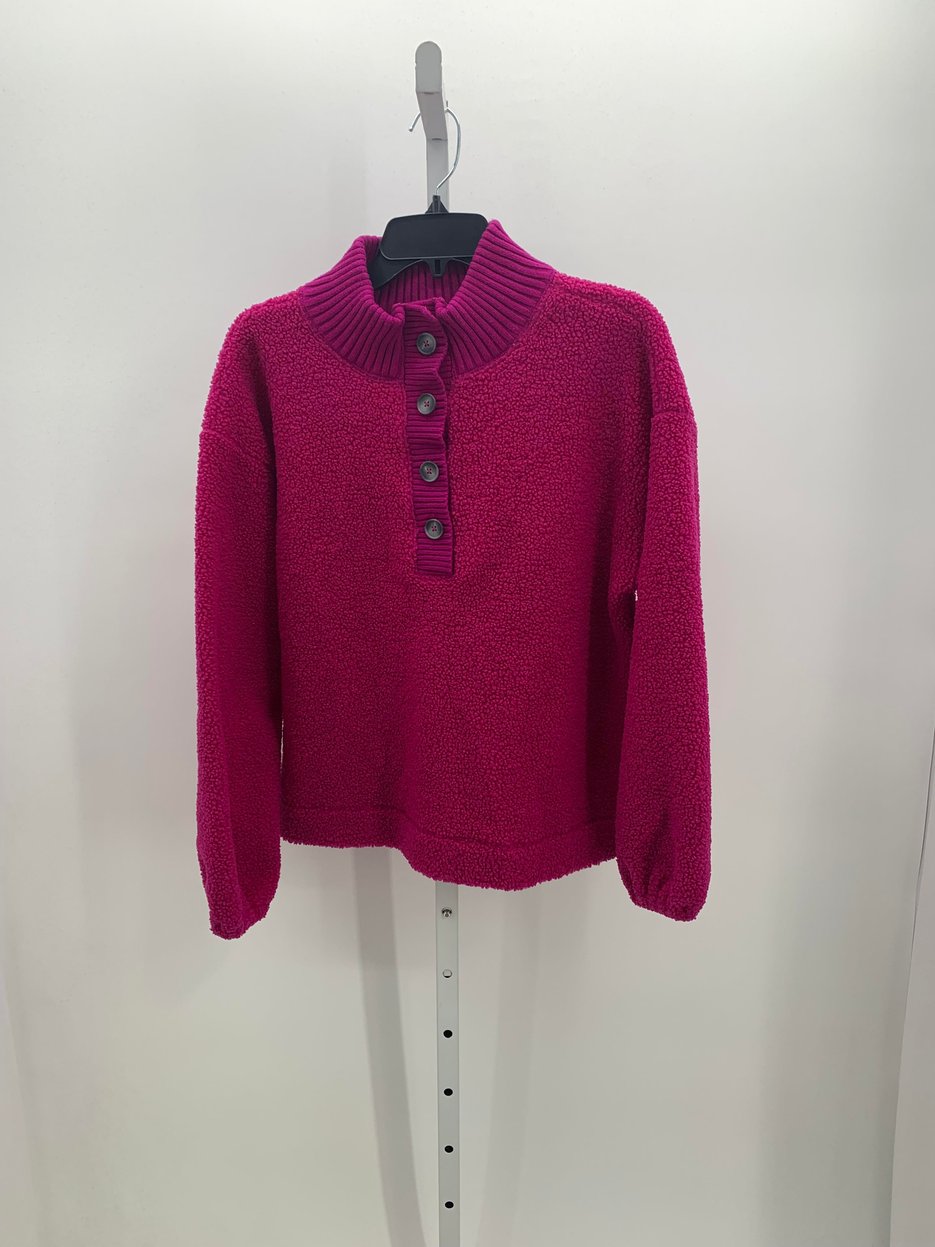 Loft Size Medium Misses Long Sleeve Shirt