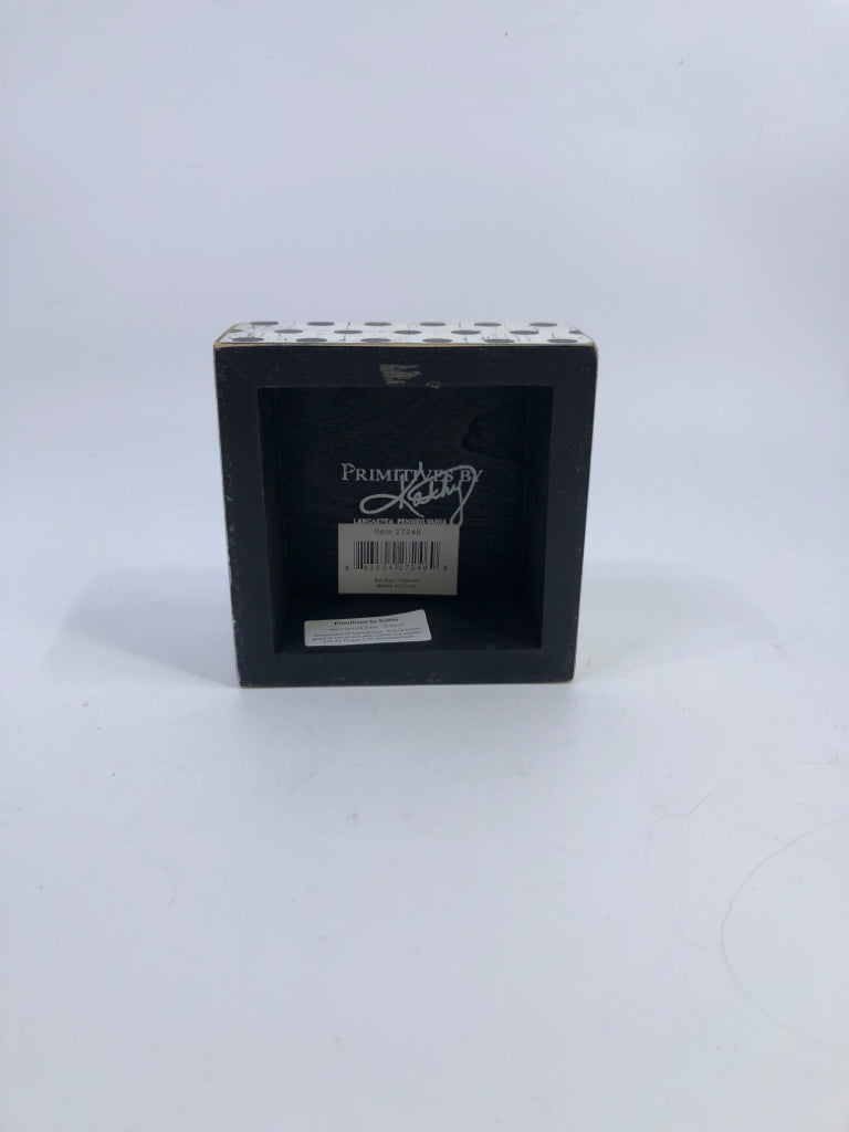 DANCED LIKE NO ONE WATCHING WOOD BLOCK DECOR.