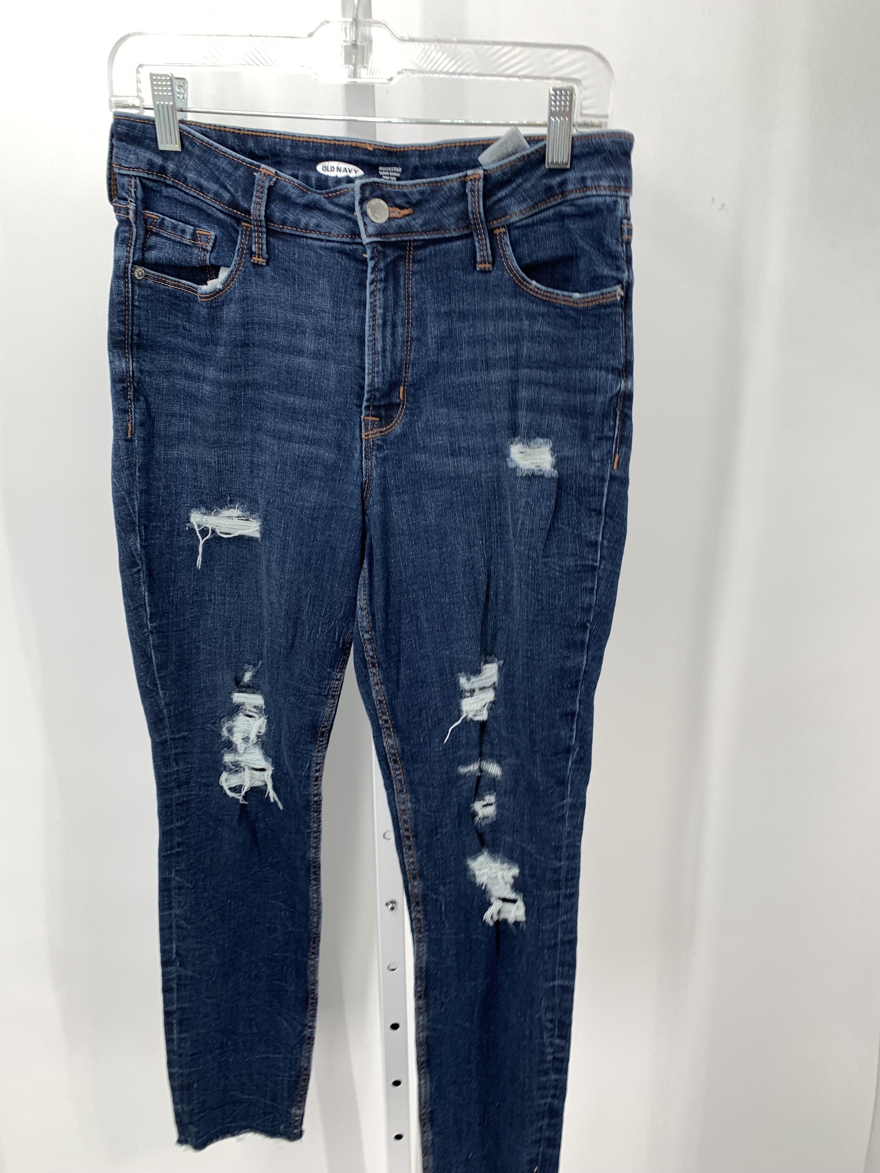 Old Navy Size 8 Misses Cropped Jeans