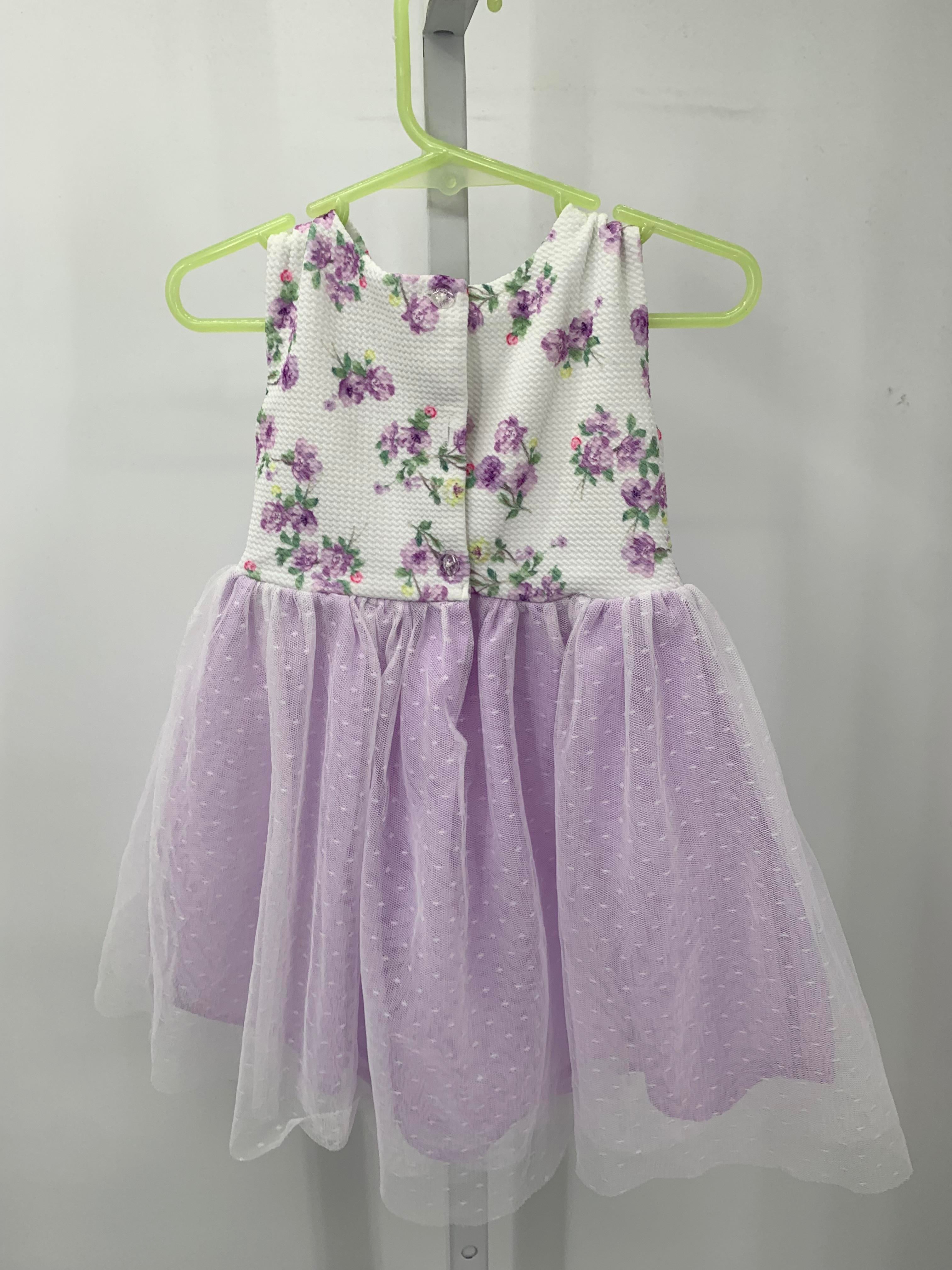 Blueberi Size 3T Girls Sleeveless Dress