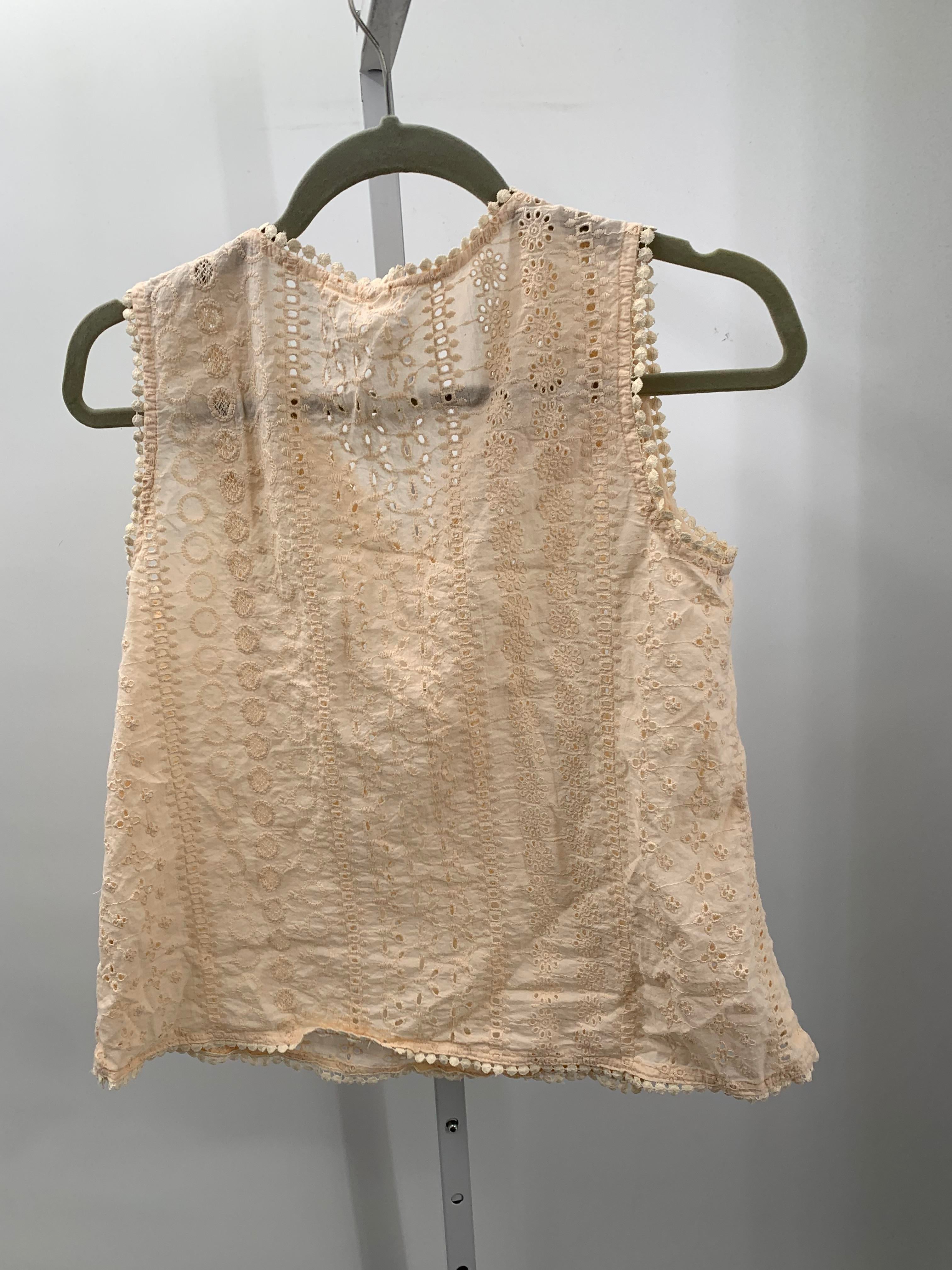 Joie Size Small Misses Sleeveless Shirt