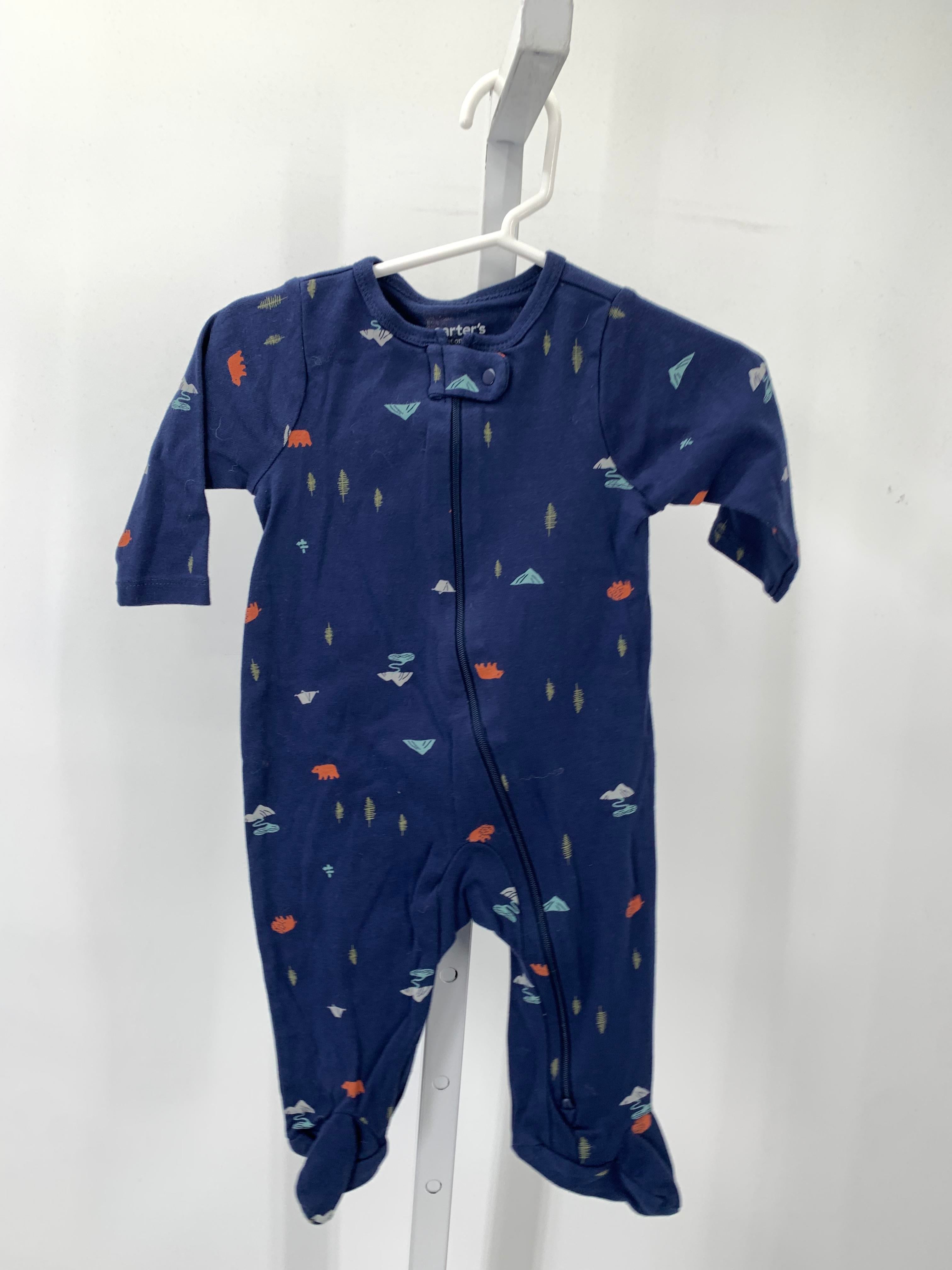 TREES MOUNTAINS ZIP KNIT