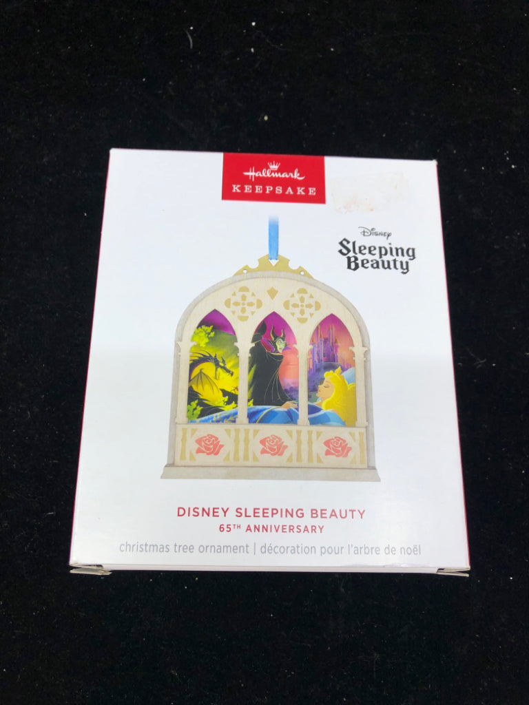 NIB SLEEPING BEAUTY 65TH ANNIV ORNAMENT.