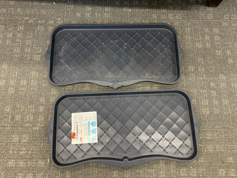 2 NIP STEP GUARD BOOT TRAY.