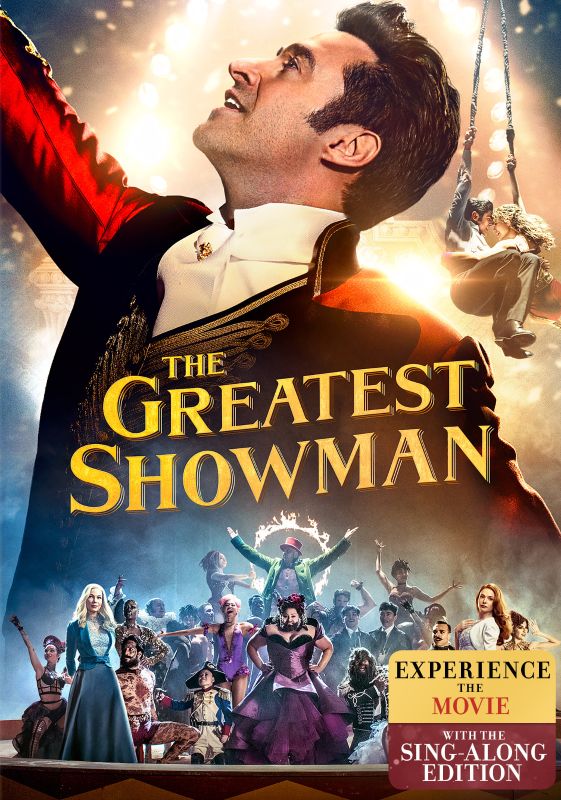 Greatest Showman DVD (Subtitled; Widescreen) -