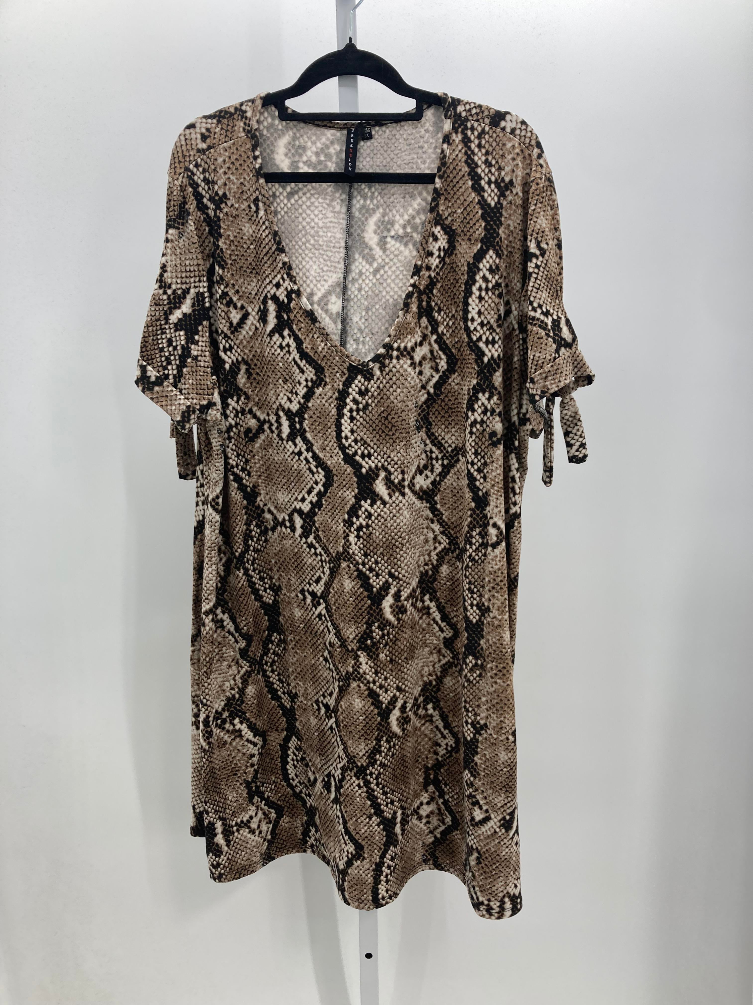 Size 3X Womens Short Sleeve Shirt