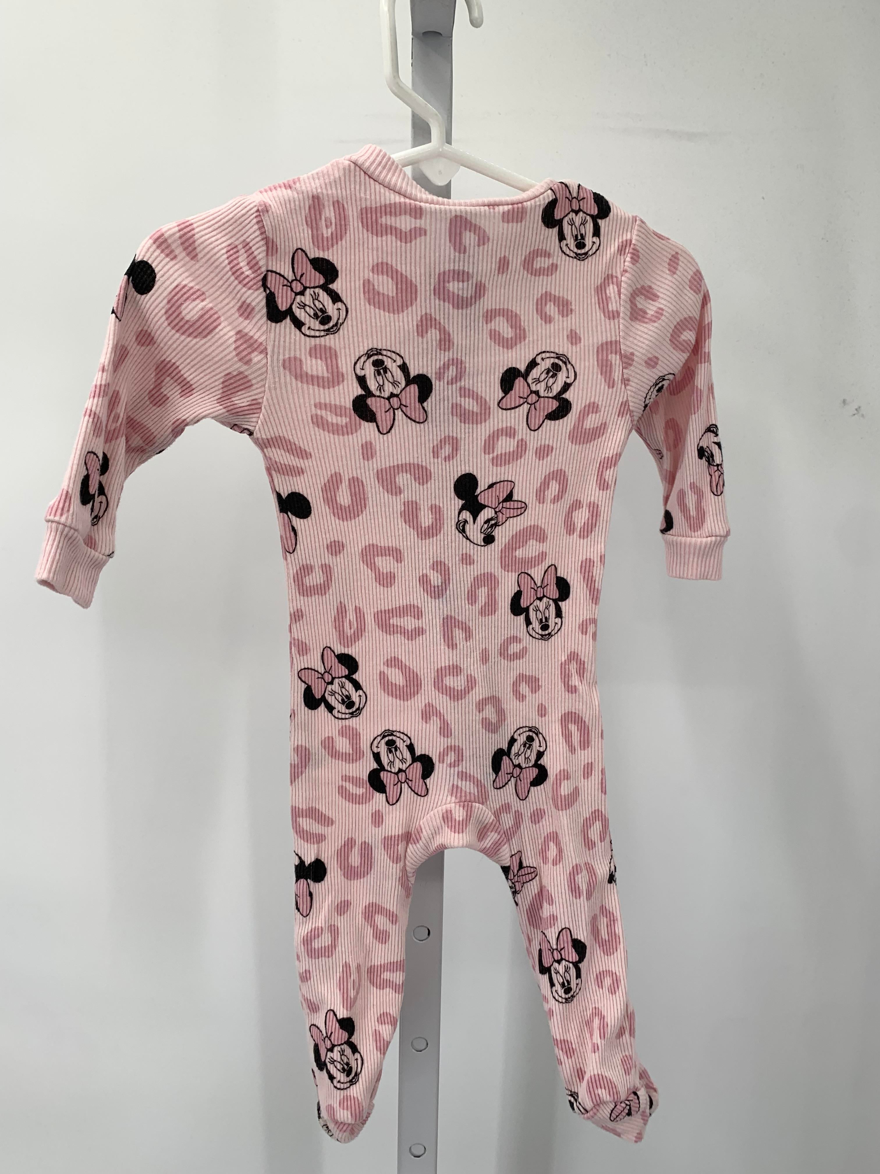 Disney Baby Size 3-6 Months Girls Long Slv. Romper