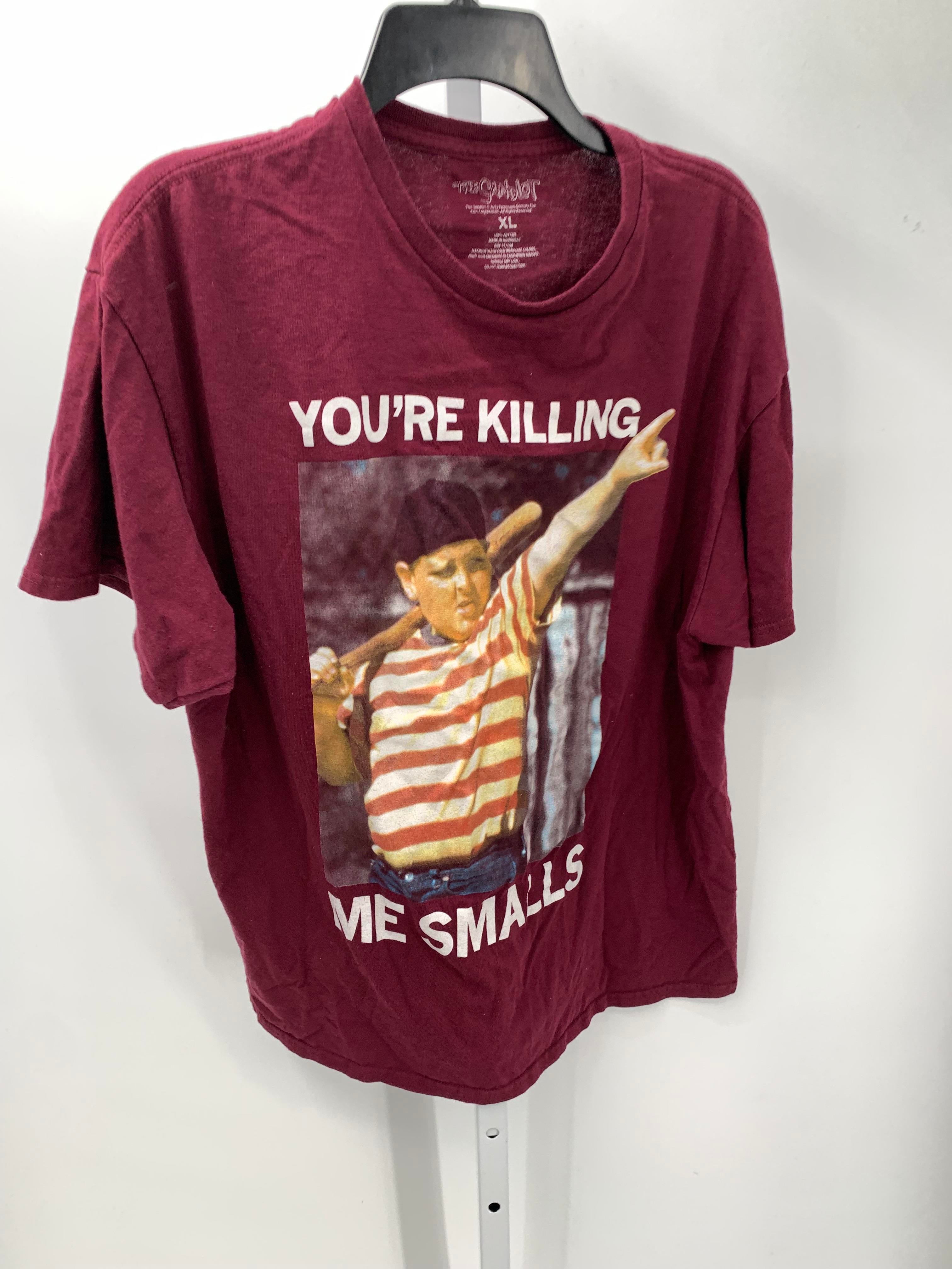 YOU'RE KILLING ME SMALLS.