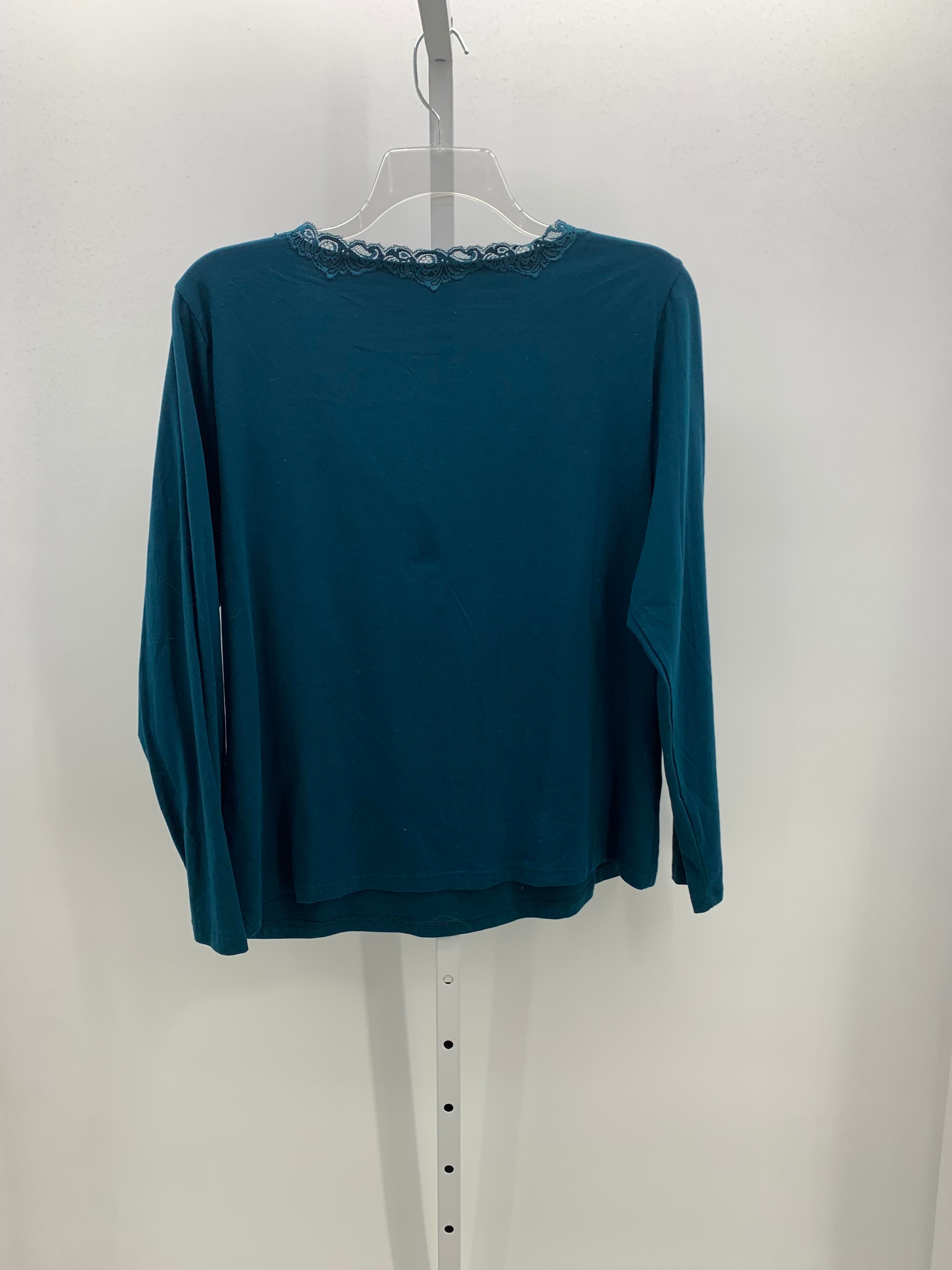 Venezia Size 18/20 W Womens Long Sleeve Shirt