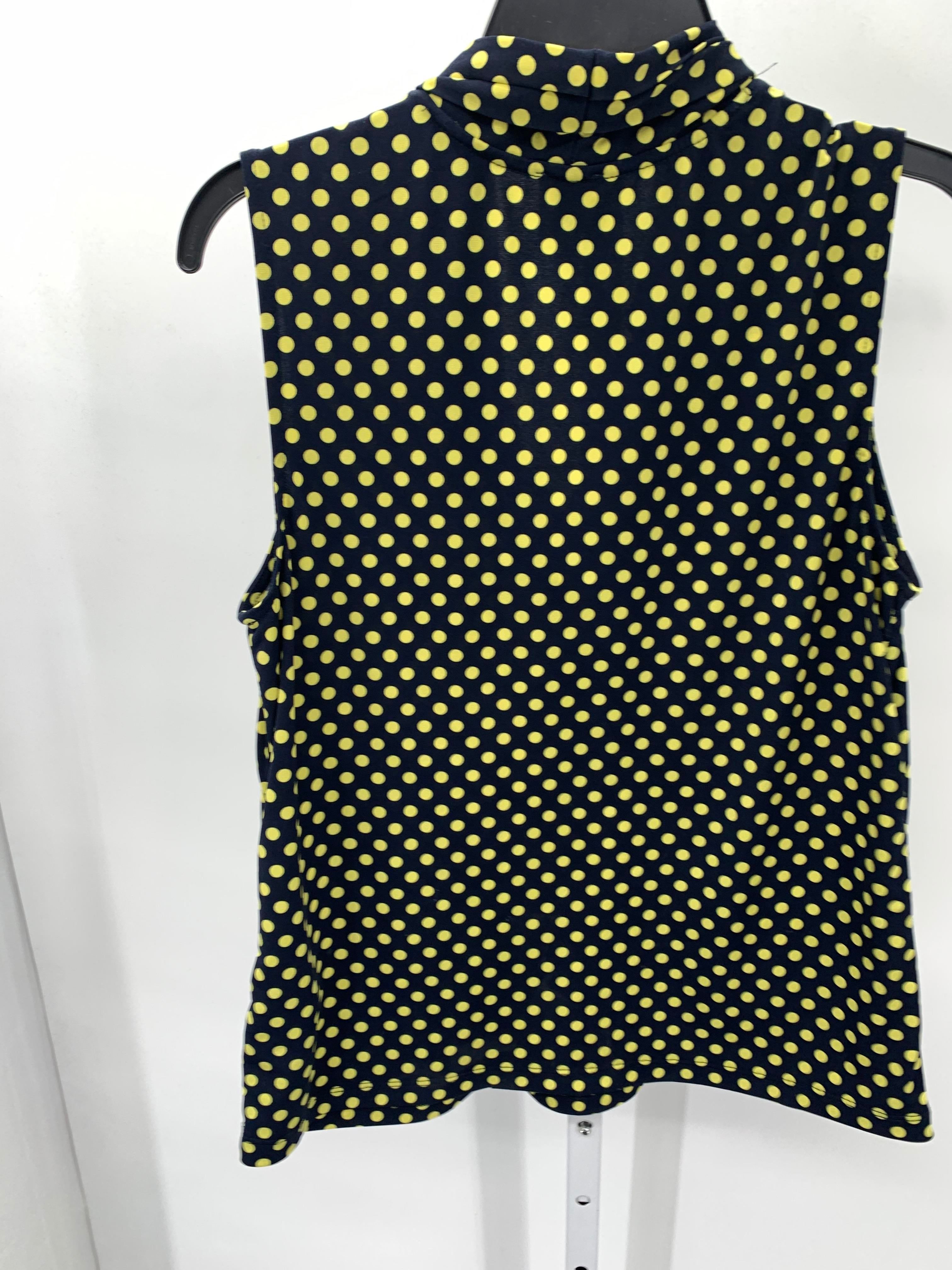 Anne Klein Size Medium Misses Sleeveless Shirt
