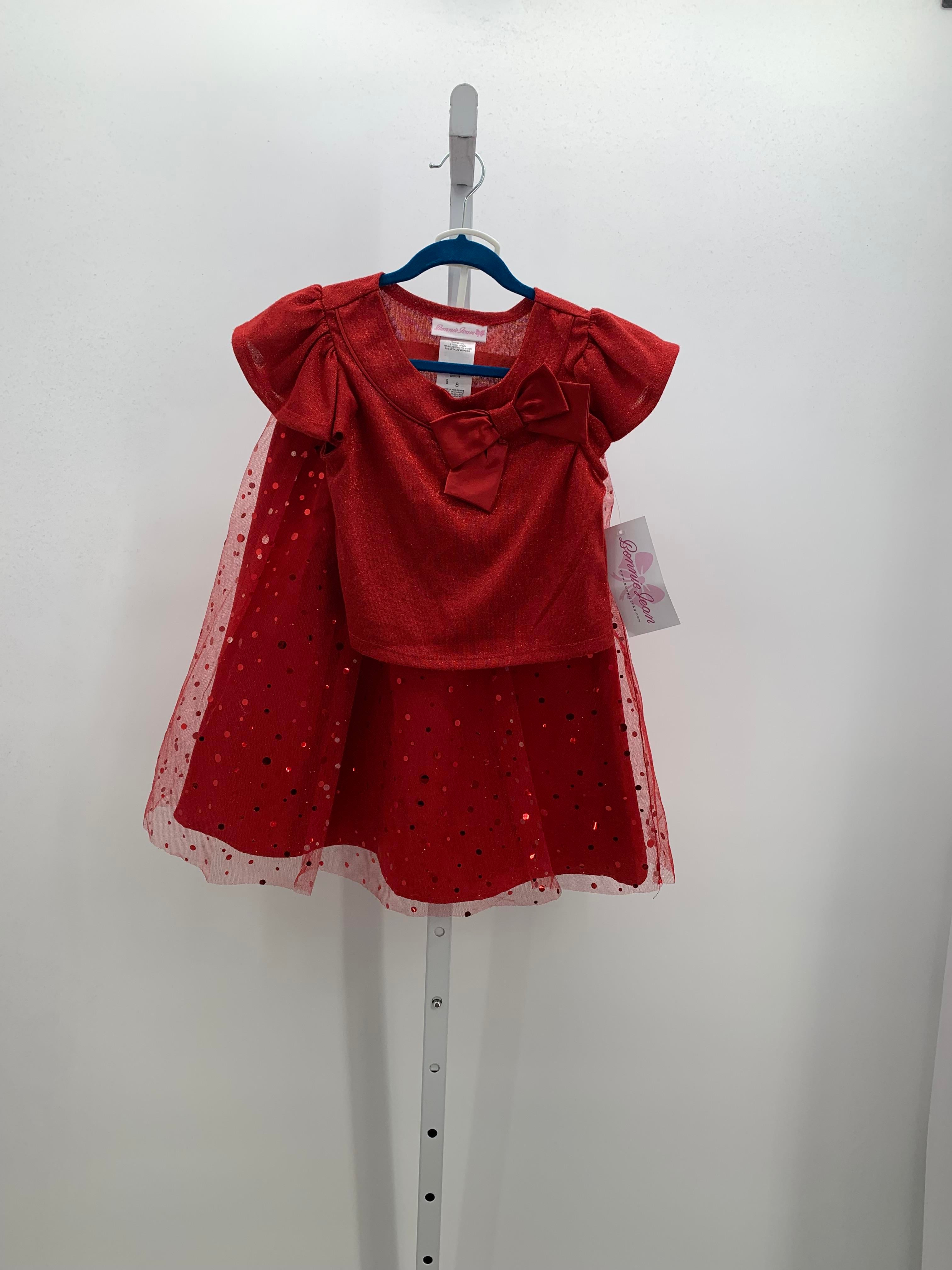 bonnie jean Size 8 Girls 2 Pieces