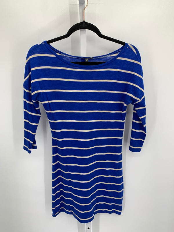 Express Size X Small Misses 3/4 Sleeve Dress
