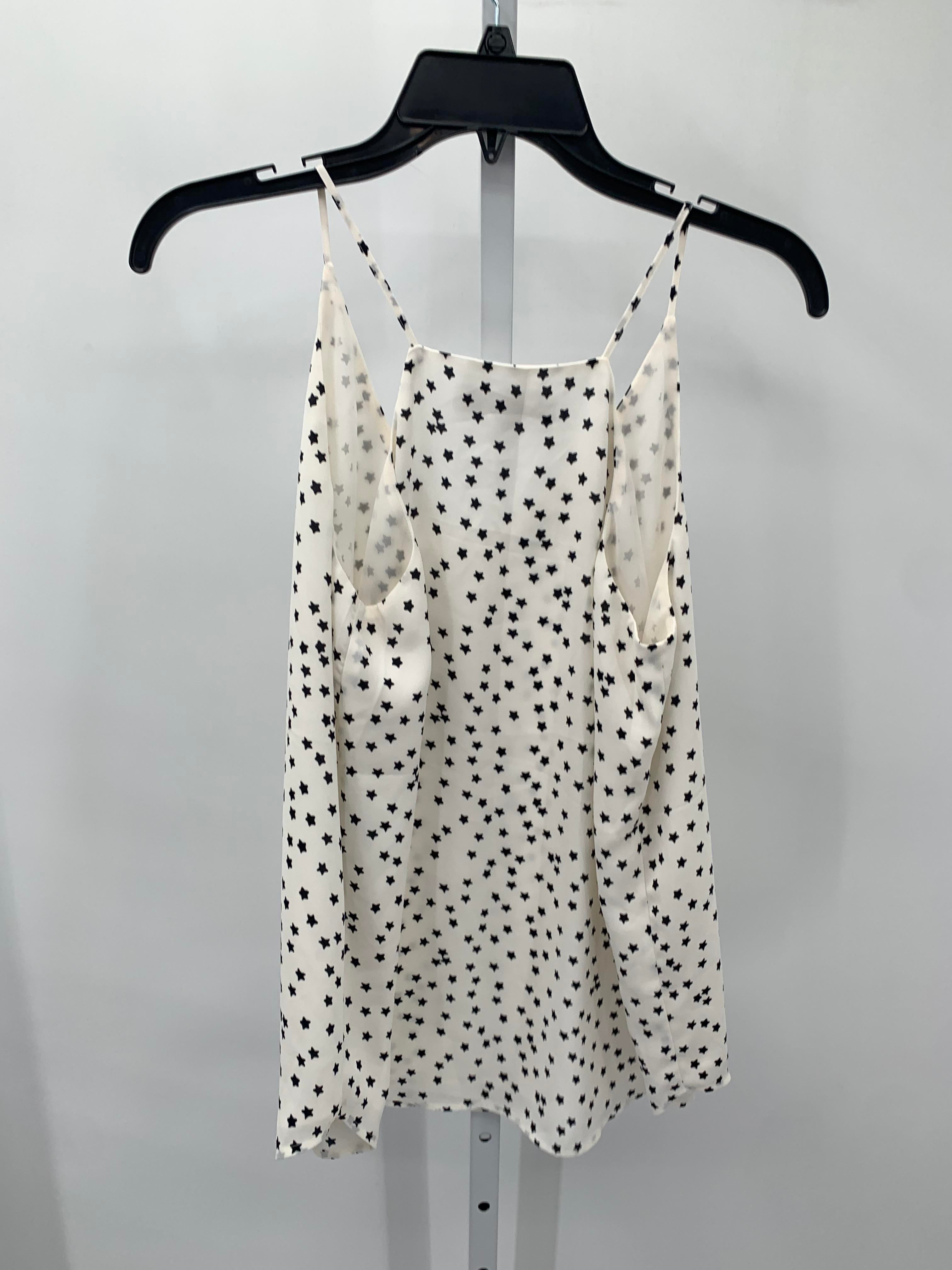 Loft Size Medium Misses Sleeveless Shirt