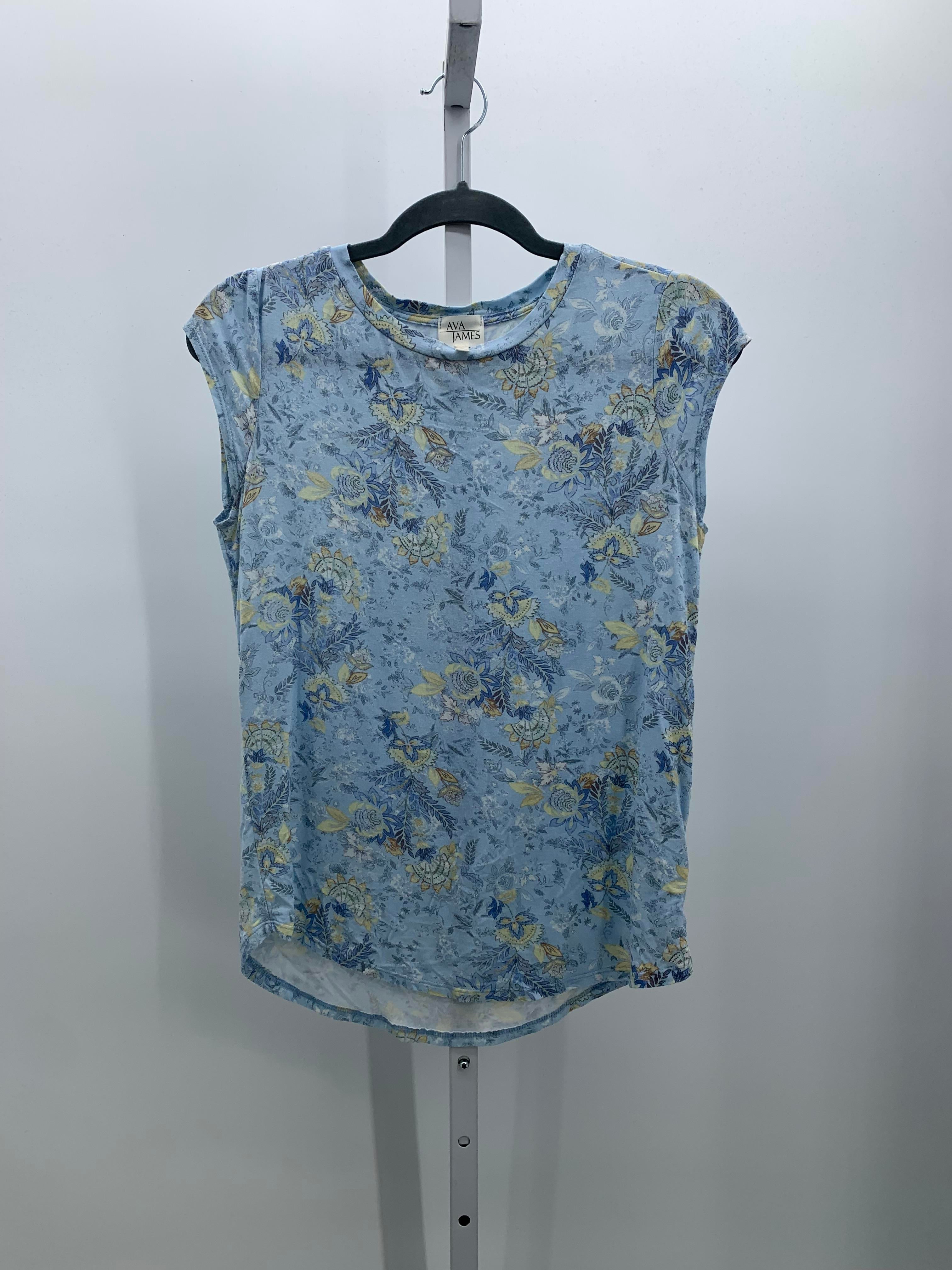 Size Medium Petite Petite Short Sleeve Shirt