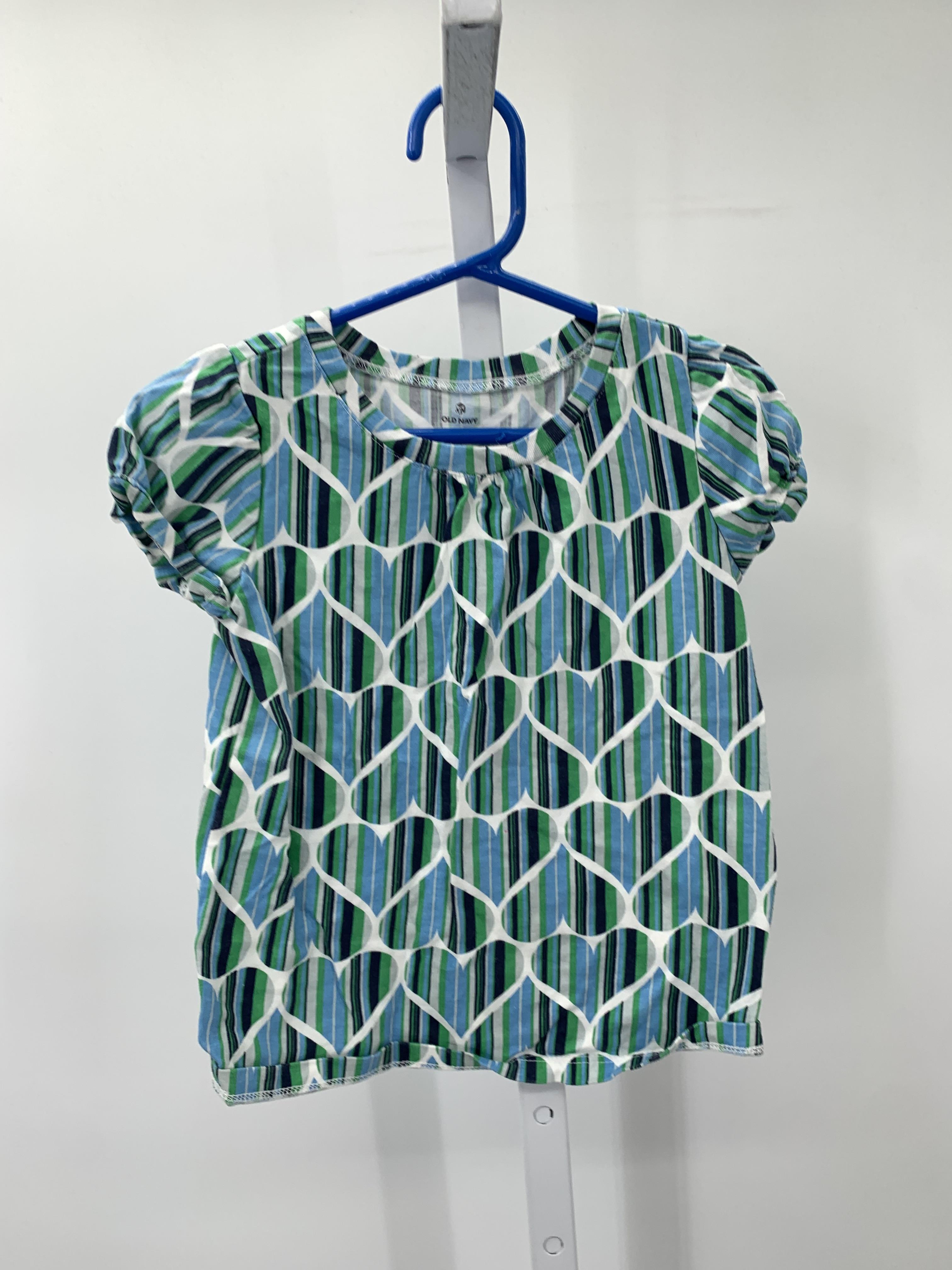 Old Navy Size 4T Girls Short Sleeve Shirt