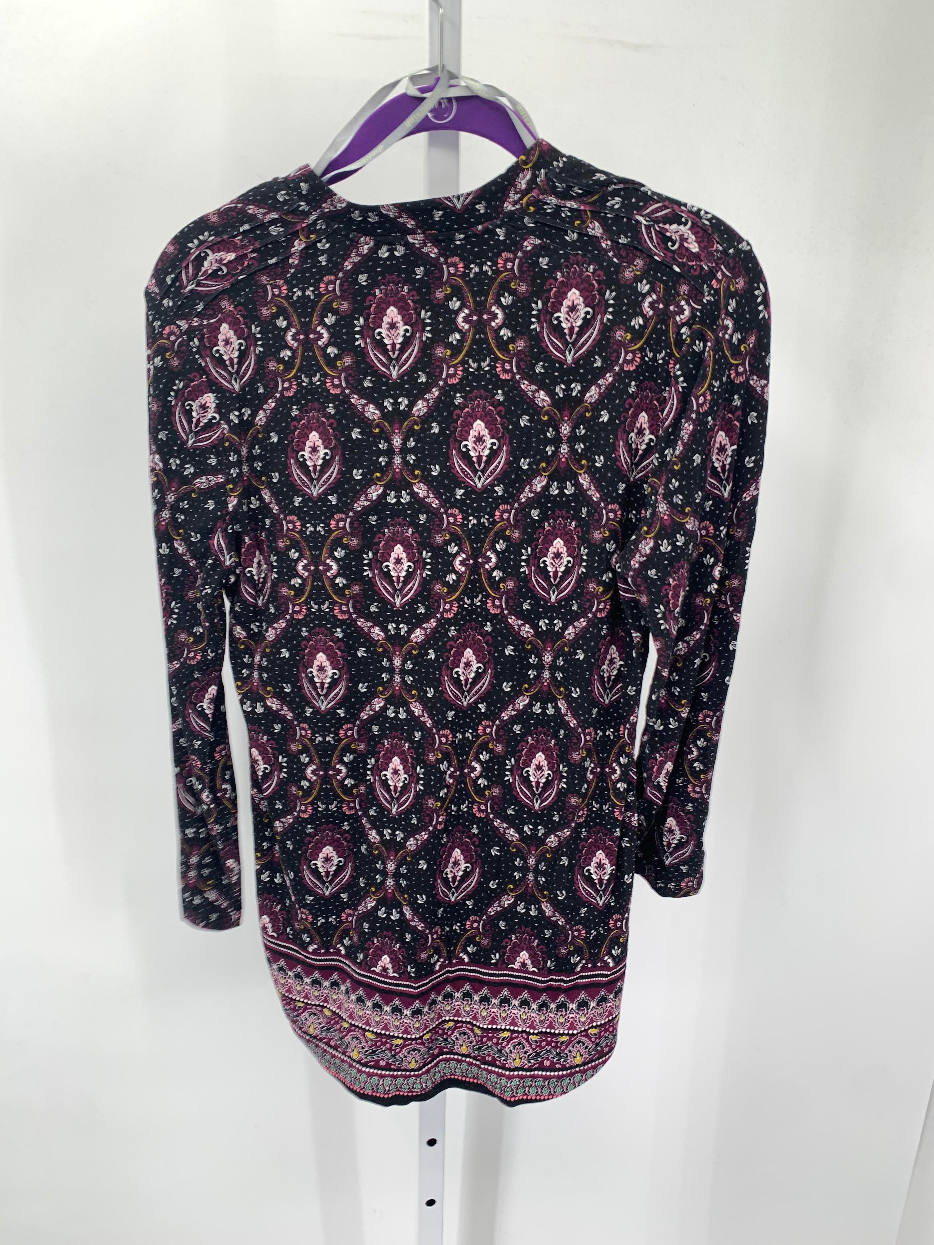 Daniel Rain Size X Small Misses 3/4 Sleeve Shirt
