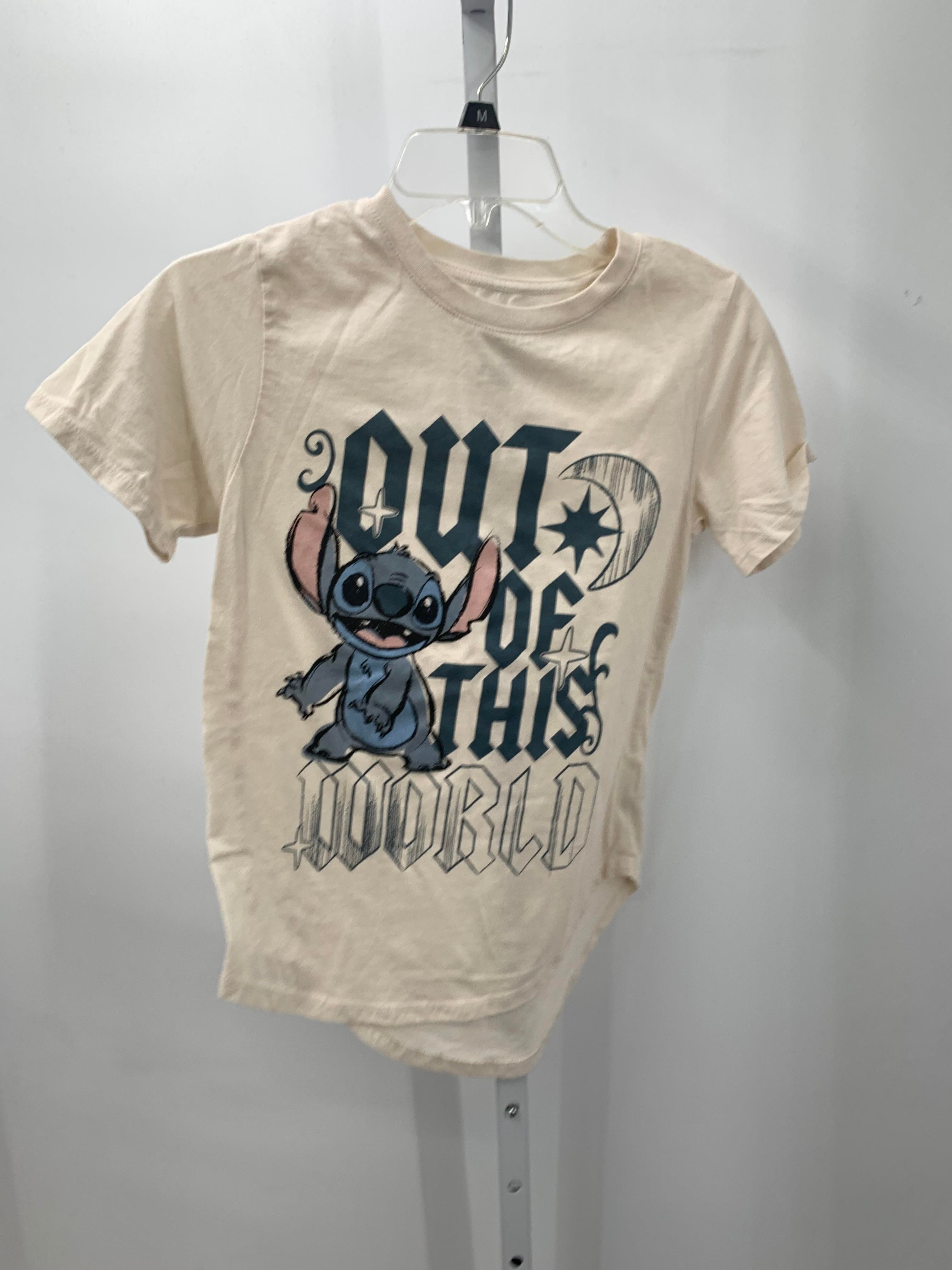 Disney Size Medium Juniors Short Sleeve Shirt