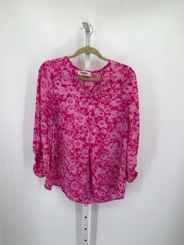 Size Large Misses 3/4 Sleeve Shirt