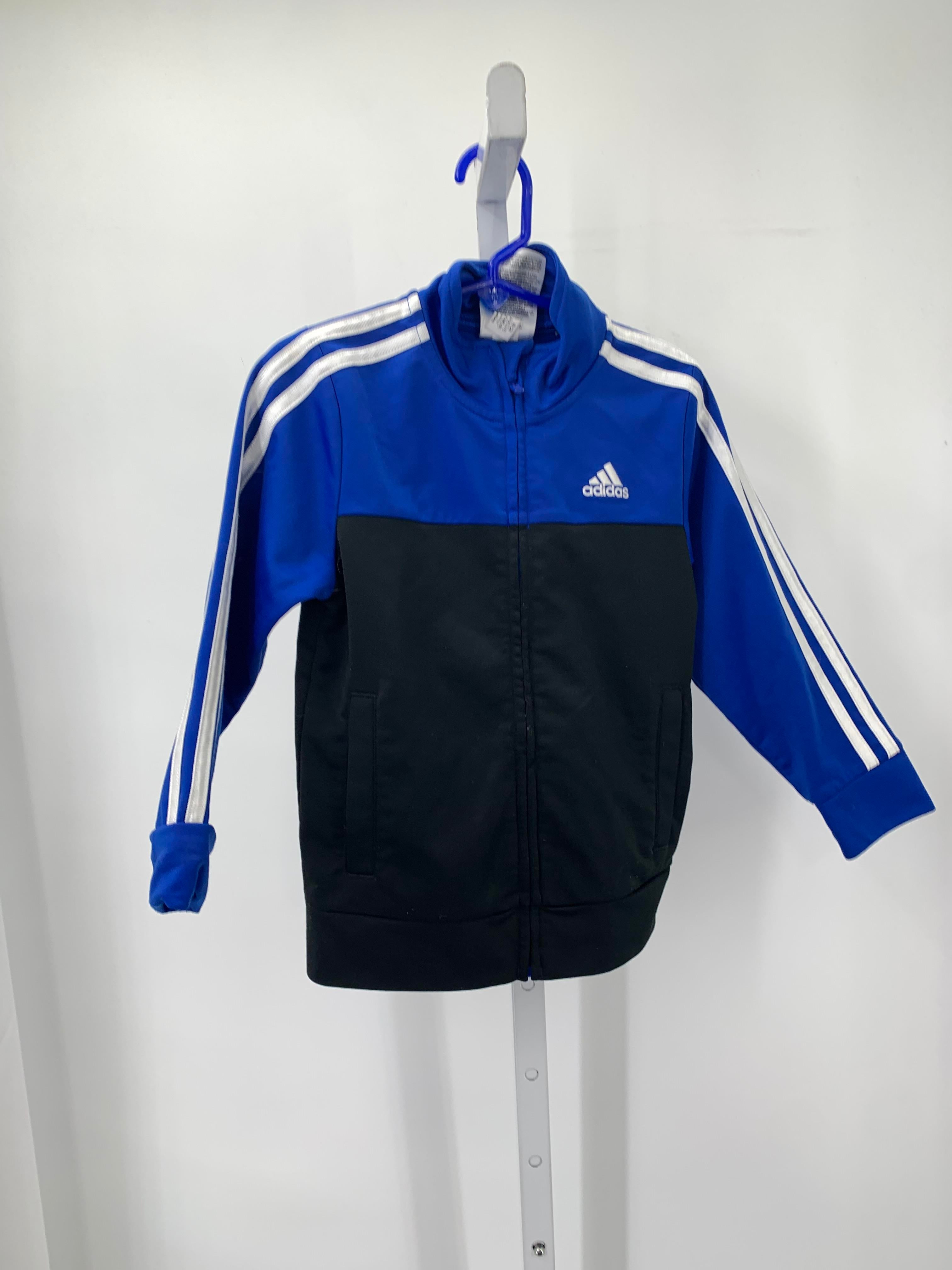 WHITE STRIPES ZIP UP