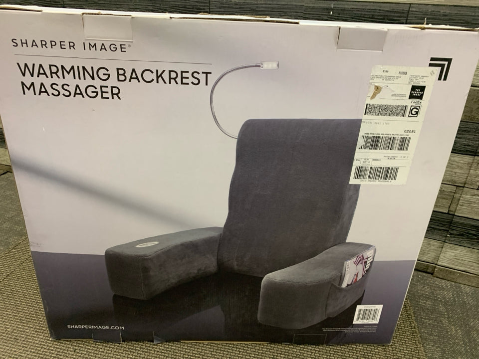 NIB WARMING BACKREST SUPPORT PILLOW