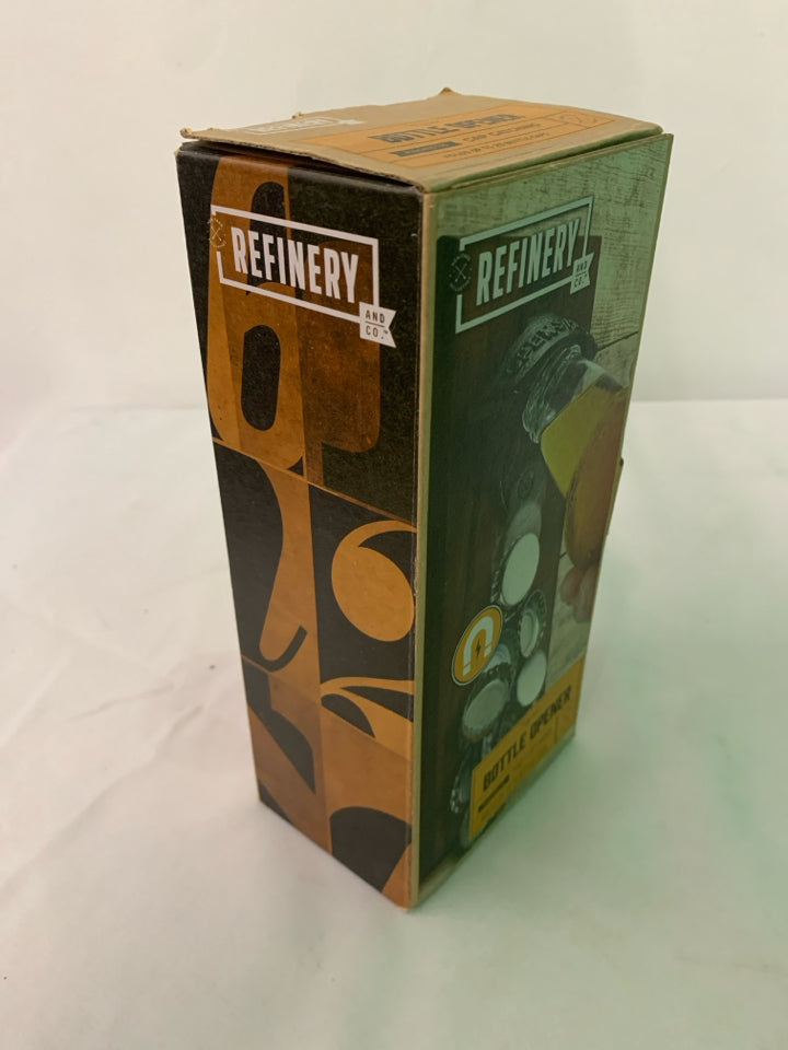 NIB WALL MOUNT BOTTLE OPENER.