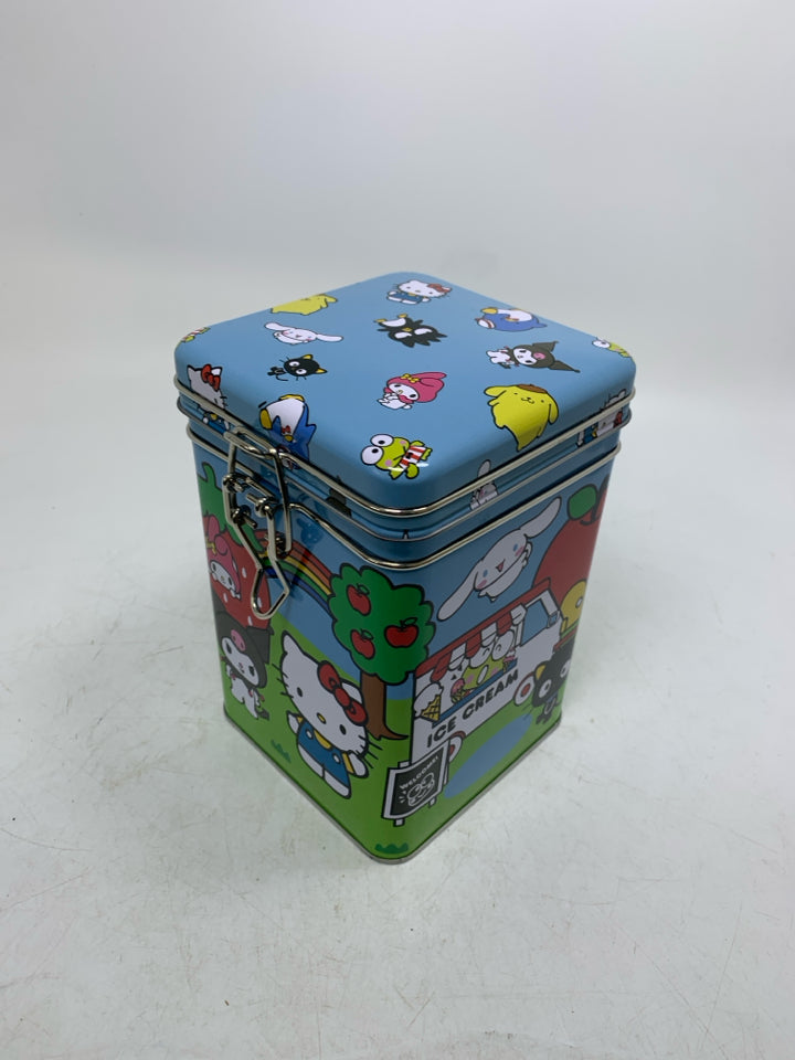 METAL HELLO KITTY CANISTER.