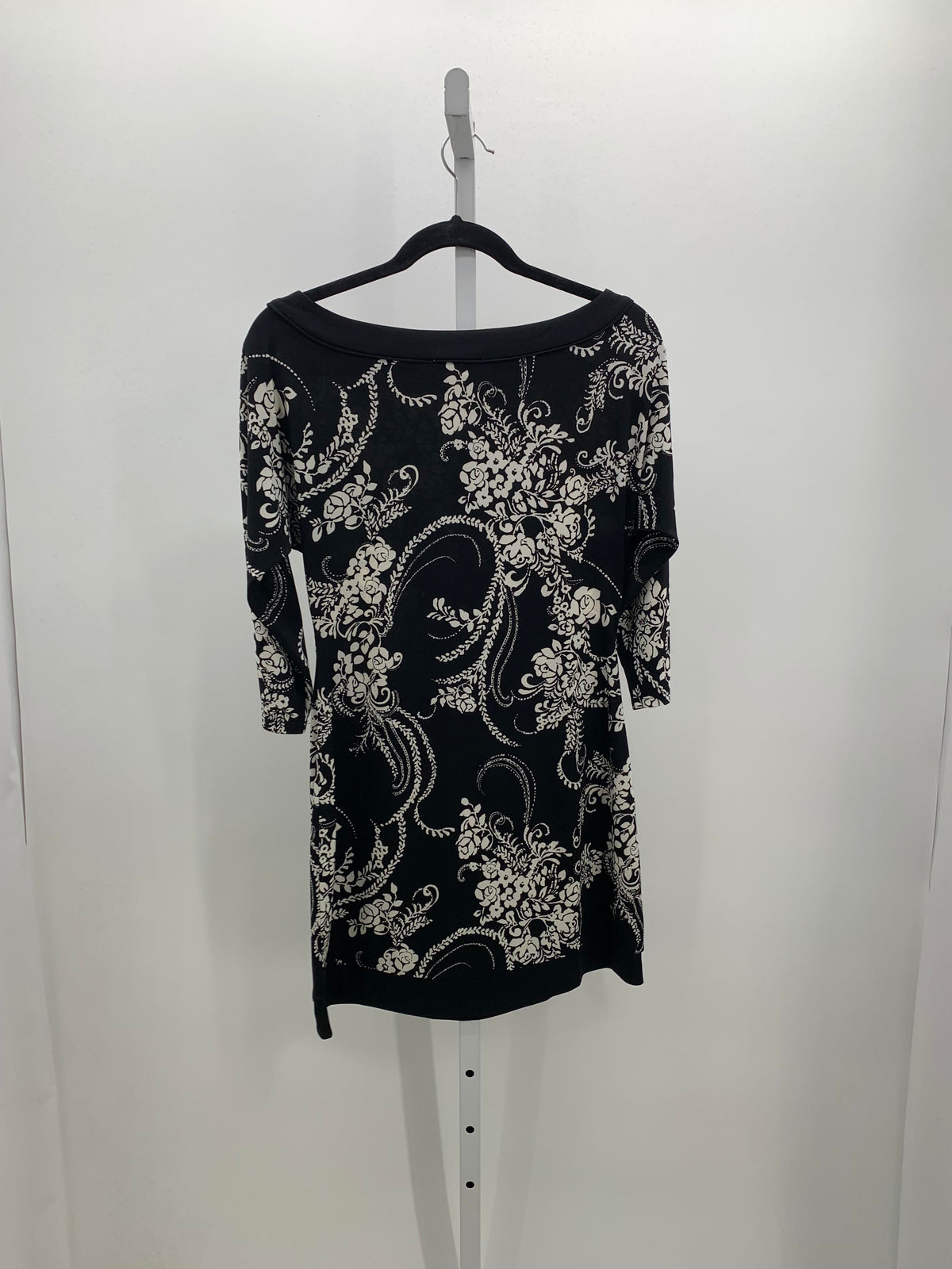 White House Black Size Small Misses 3/4 Sleeve Dress