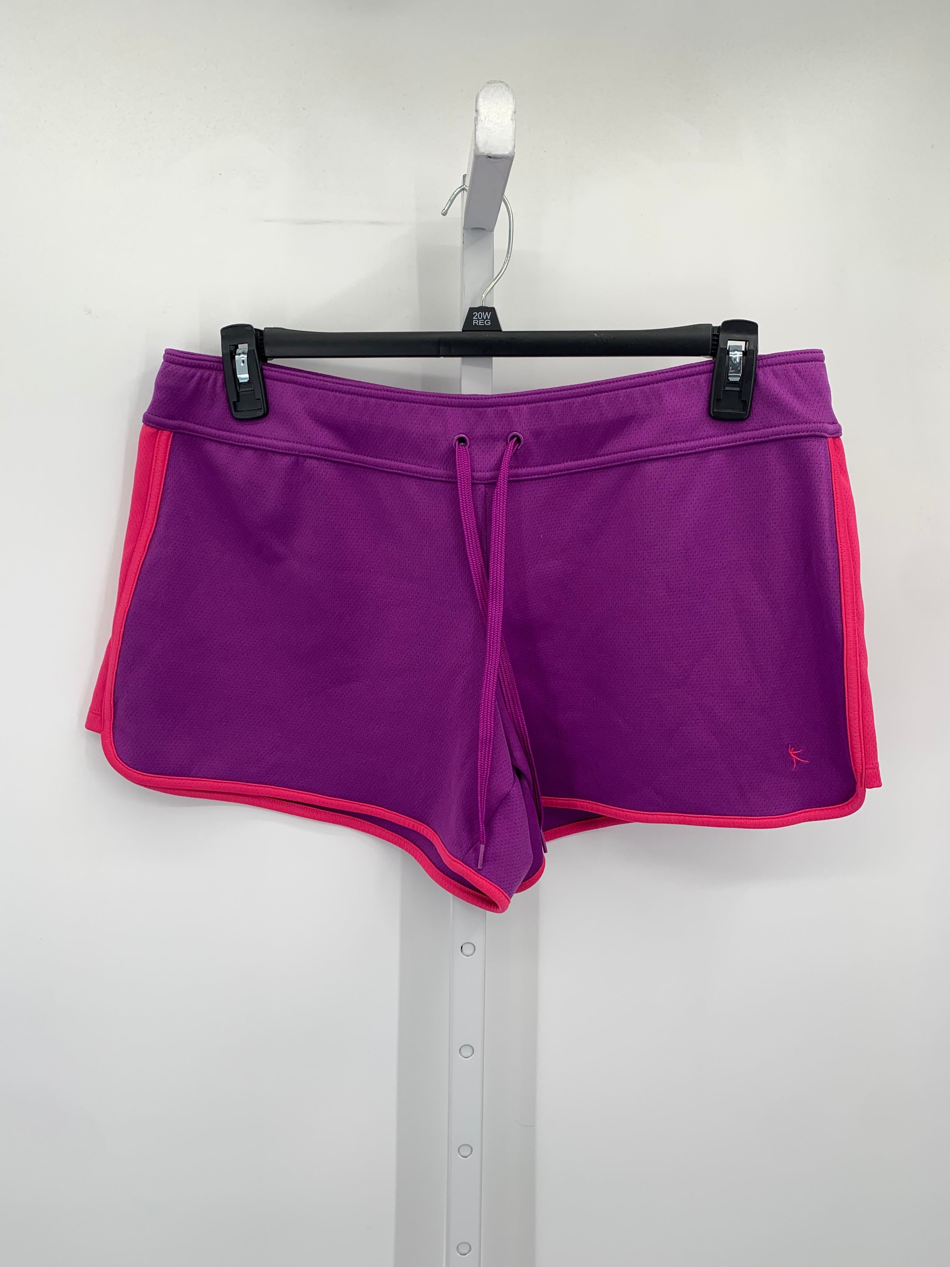 Danskin Now Size Extra Large Misses Shorts