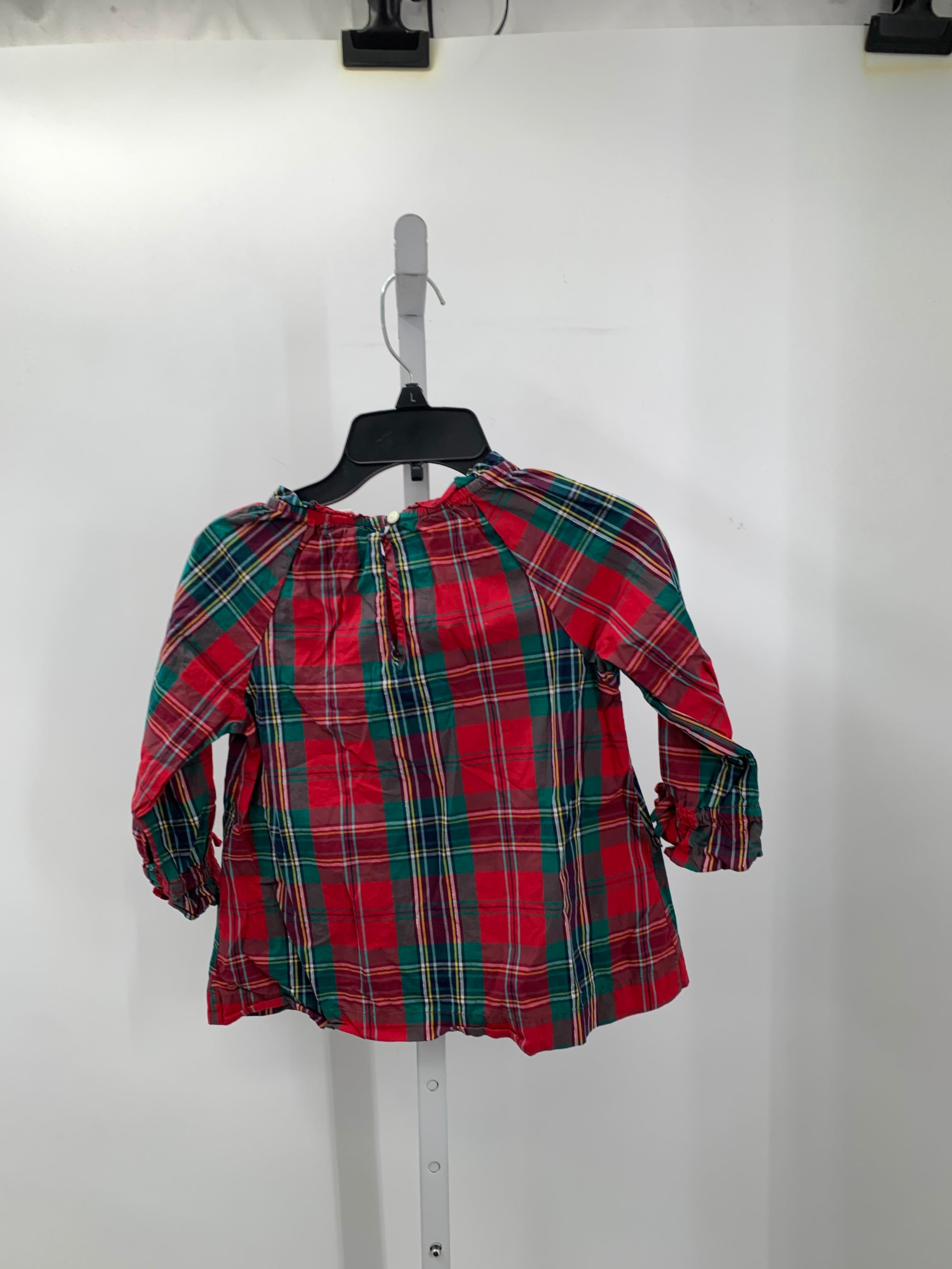 crewcuts Size 8 Girls Long Sleeve Shirt