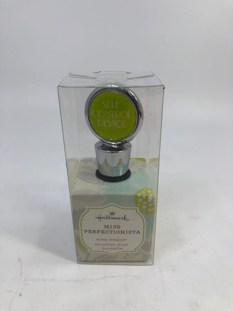 NIP WINE STOPPER MISS PERFECTIONISTA.