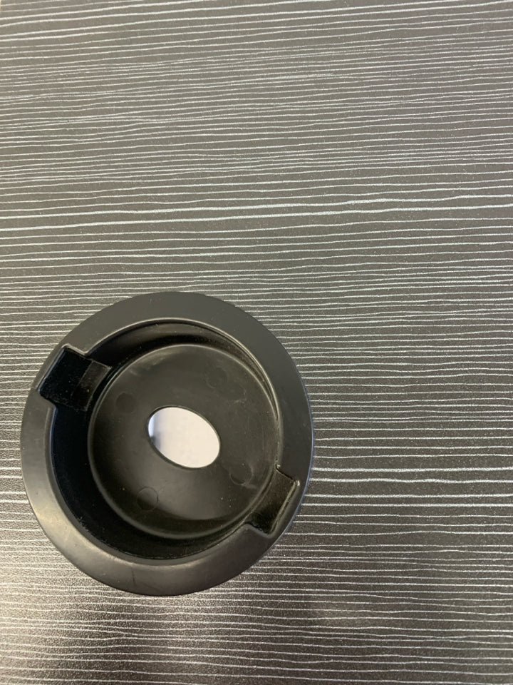 BLACK FOLDABLE LAP DESK W CUP INSERT.