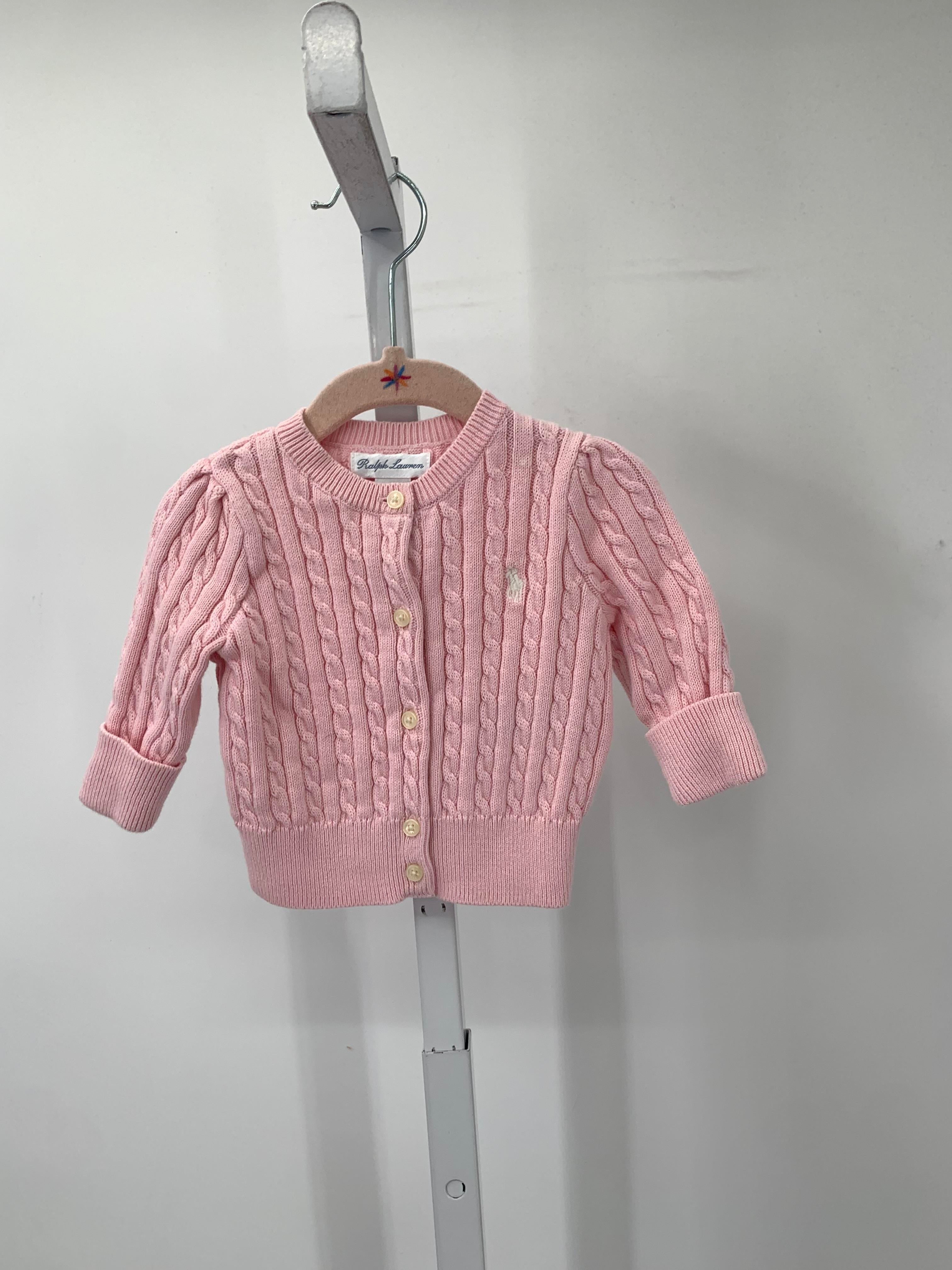 Ralph Lauren Size 3 Months Girls Long Sleeve Sweater