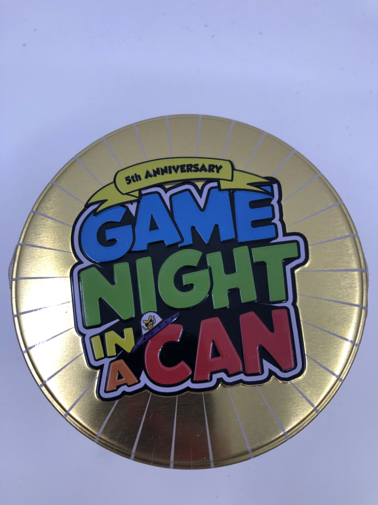 NEW GAME NIGHT IN A CAN