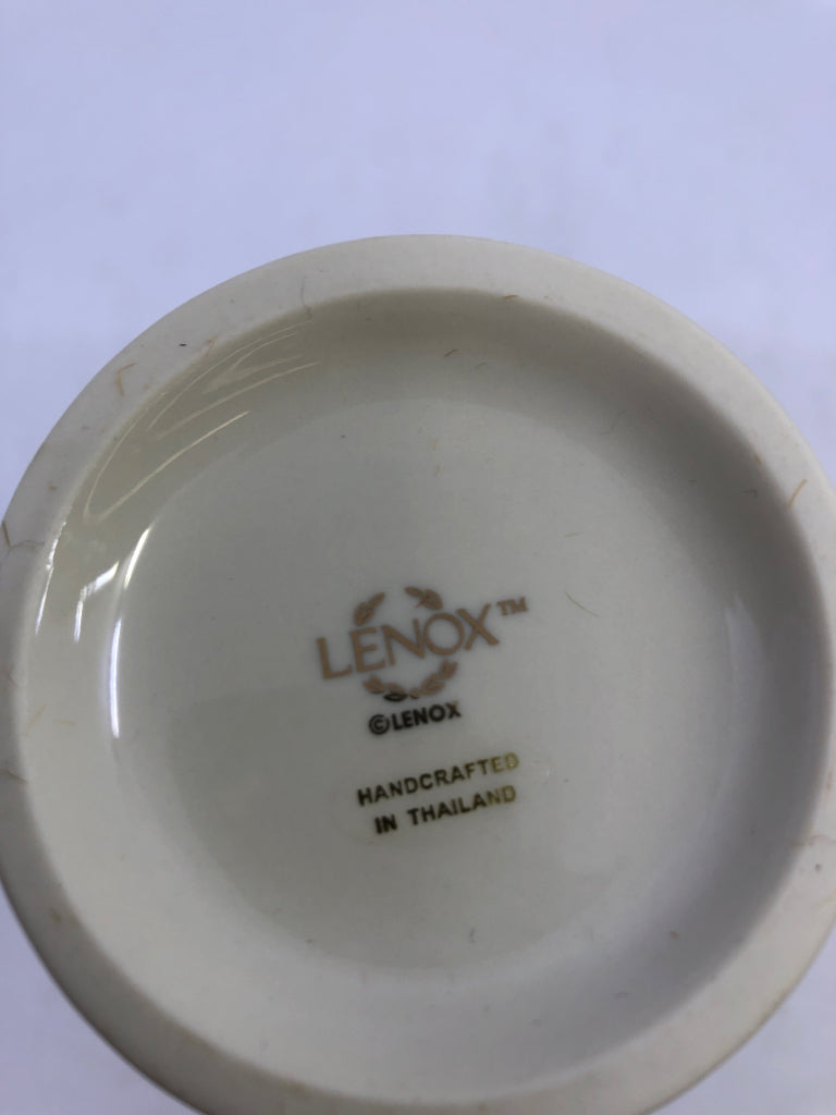 FOOTED VASE W/ EMBOSSED ROSE.