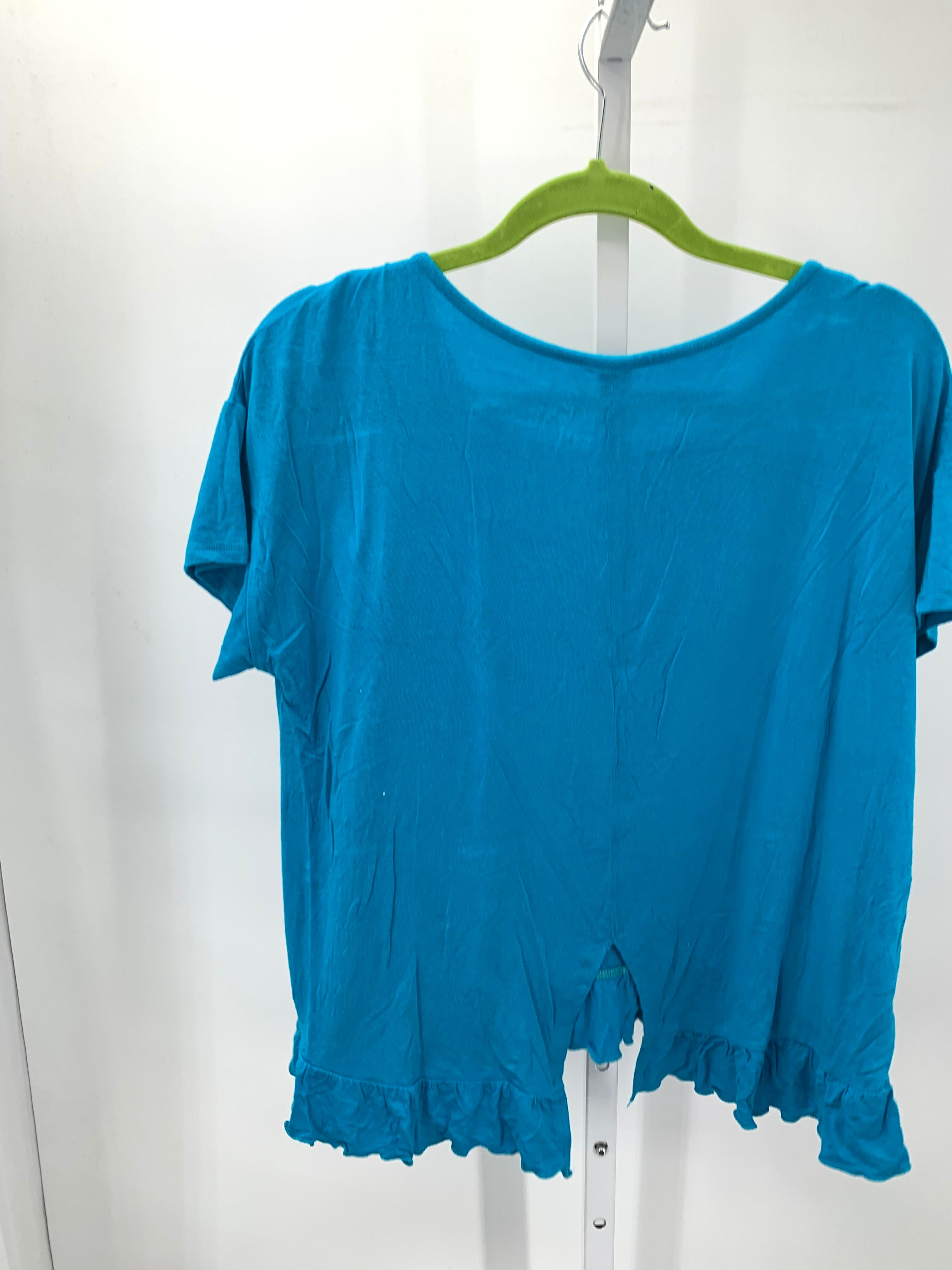 Justice Size 20 Girls Short Sleeve Shirt