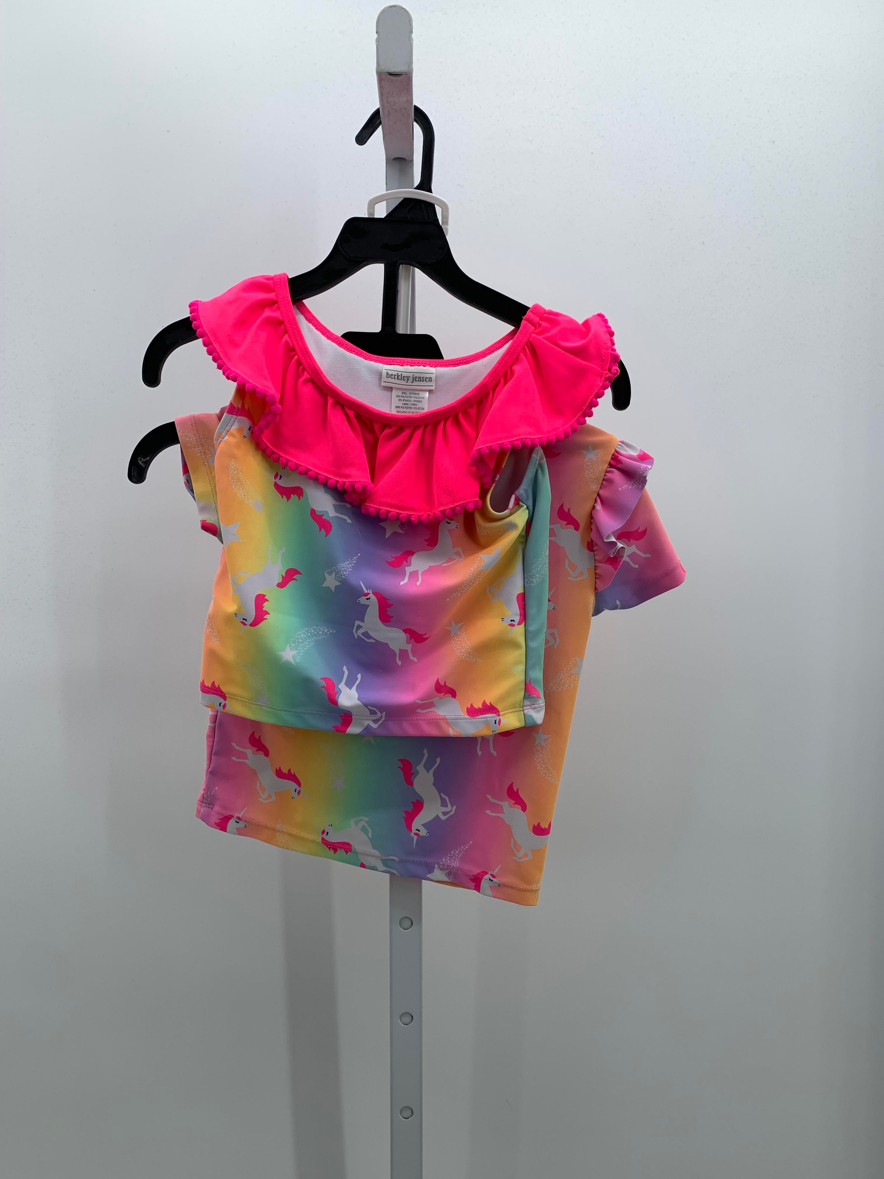 Berkley Jensen Size 6 Girls 3 pc Suit