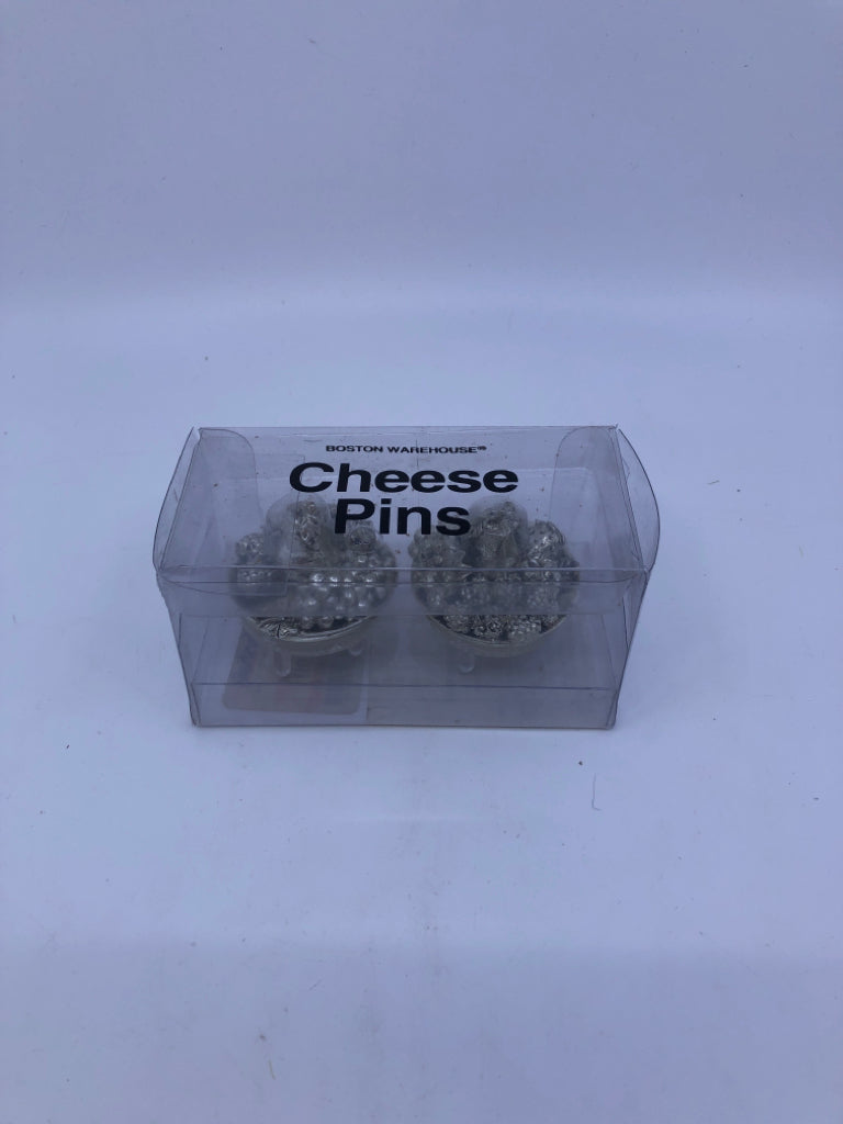 NIB CHEESE PINS.