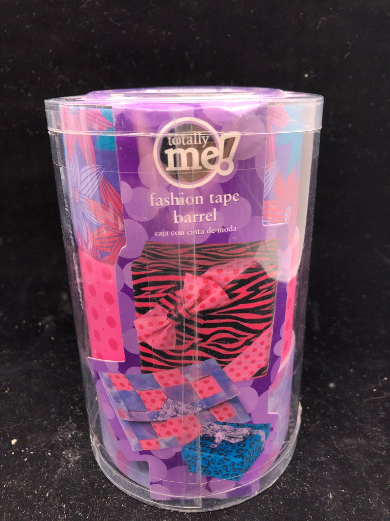 NIB TOTALLY ME FASHION TAP BARREL.