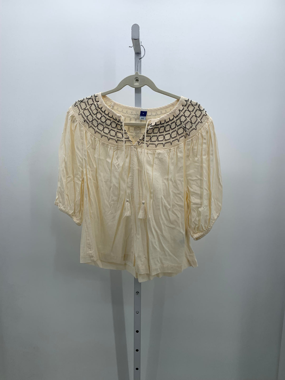 Old Navy Size Medium Misses Short Sleeve Shirt