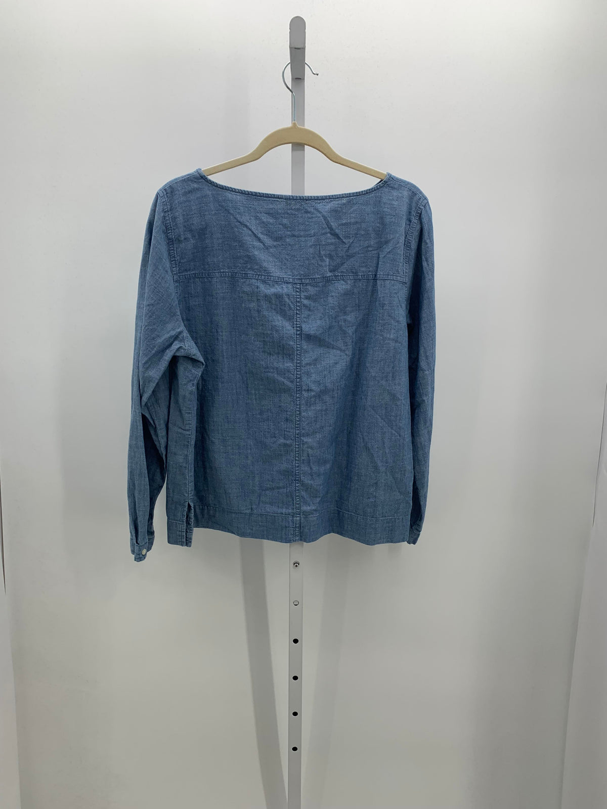 J. Crew Size Extra Large Misses Long Sleeve Shirt