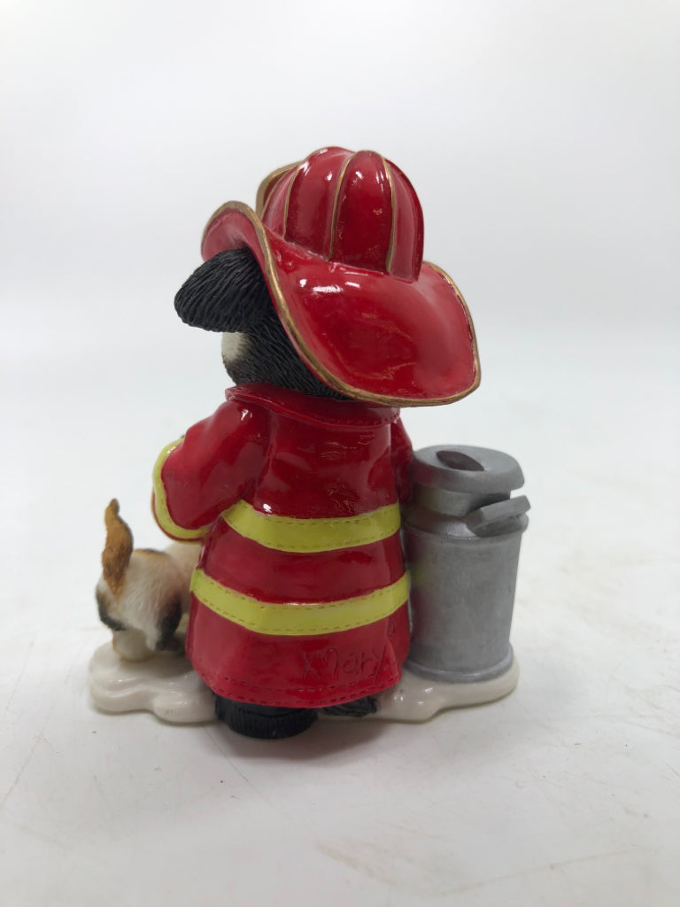 "PREPARED FOR EVERY E-MOO-GENCY" MARY MOOMOOS FIGURINE.